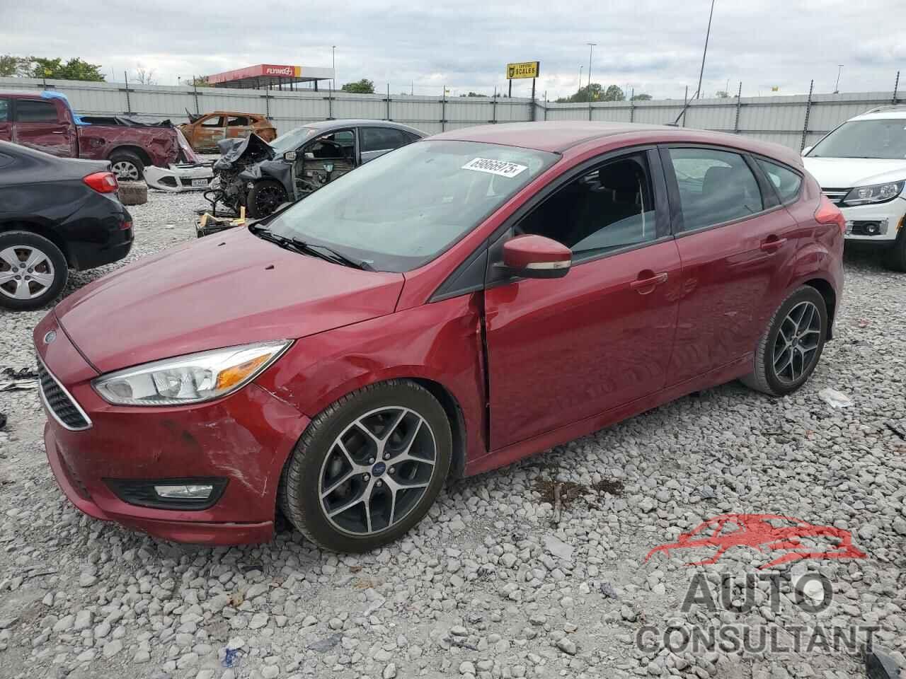 FORD FOCUS 2015 - 1FADP3K23FL357263