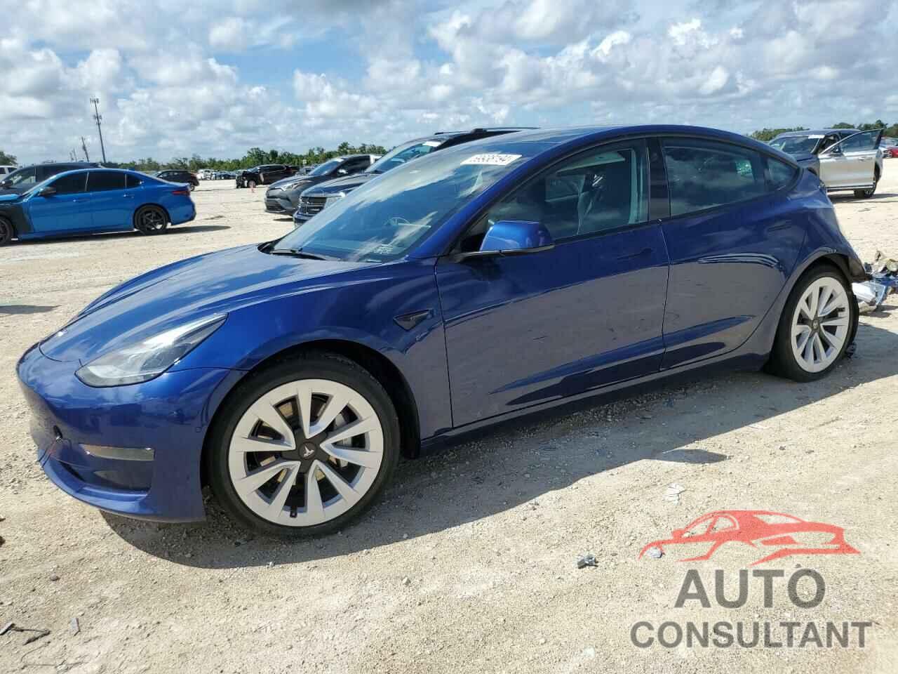 TESLA MODEL 3 2021 - 5YJ3E1EA0MF028751