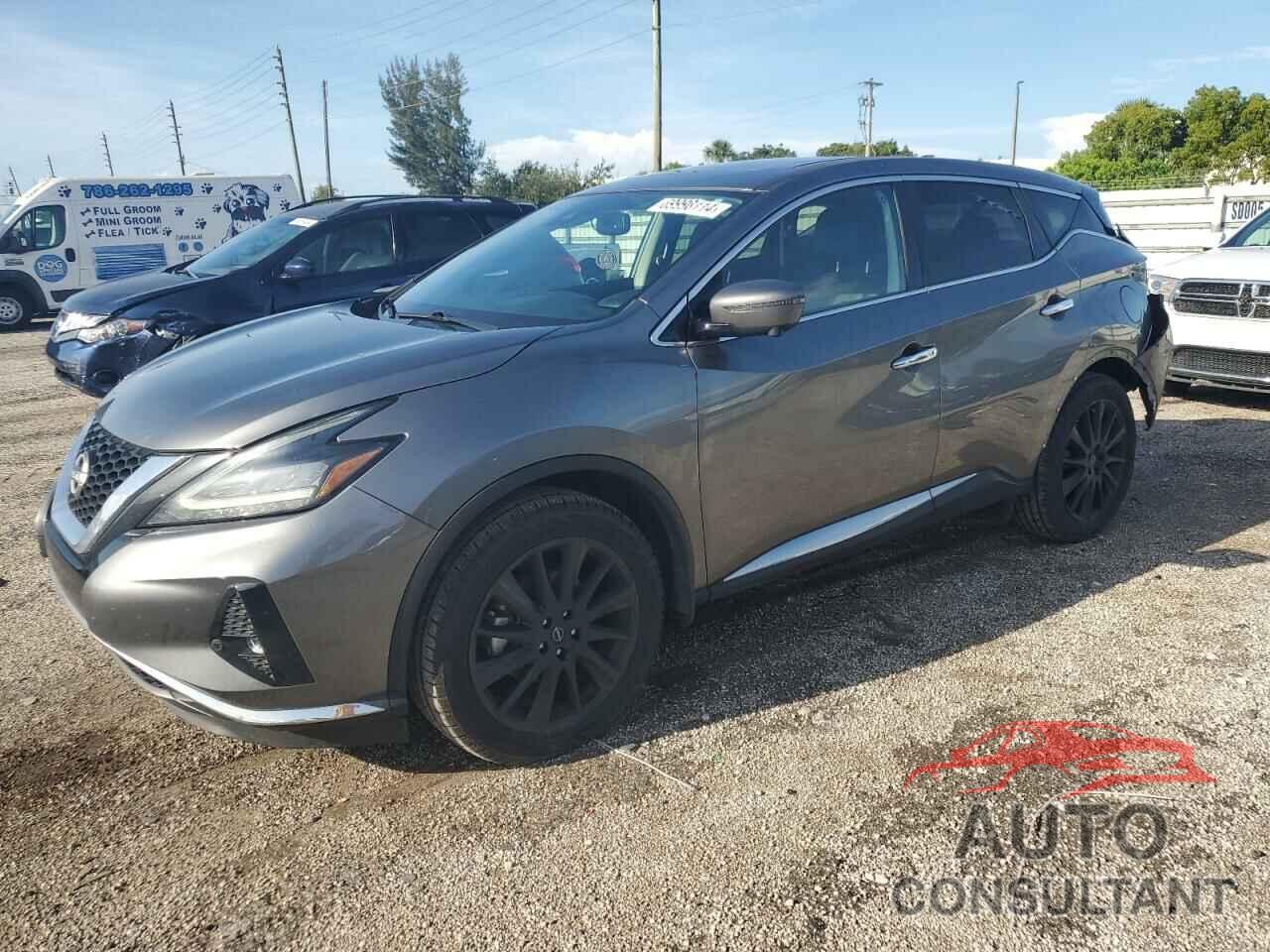 NISSAN MURANO 2023 - 5N1AZ2CJXPC115882