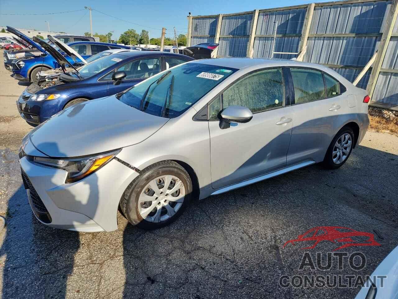 TOYOTA COROLLA 2022 - JTDEPMAE5N3017384