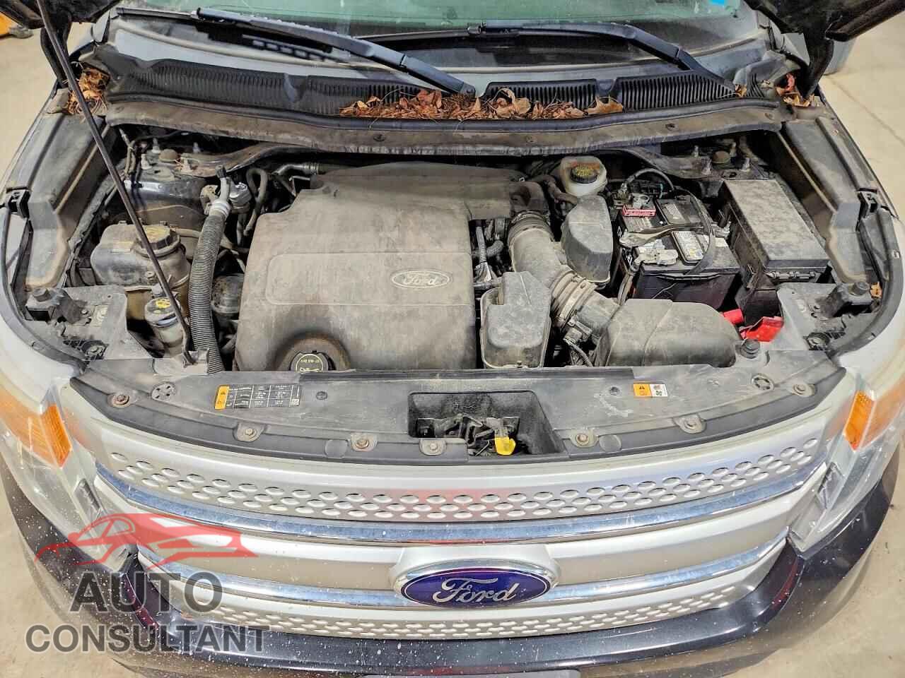 FORD EXPLORER 2014 - 1FM5K8D88EGB34148