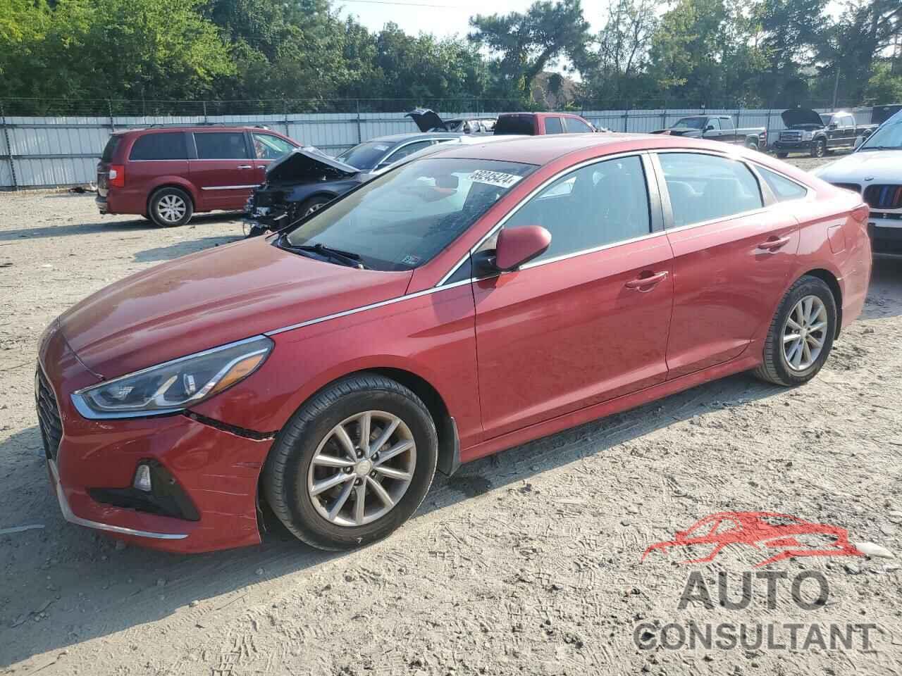 HYUNDAI SONATA 2018 - 5NPE24AF6JH674300