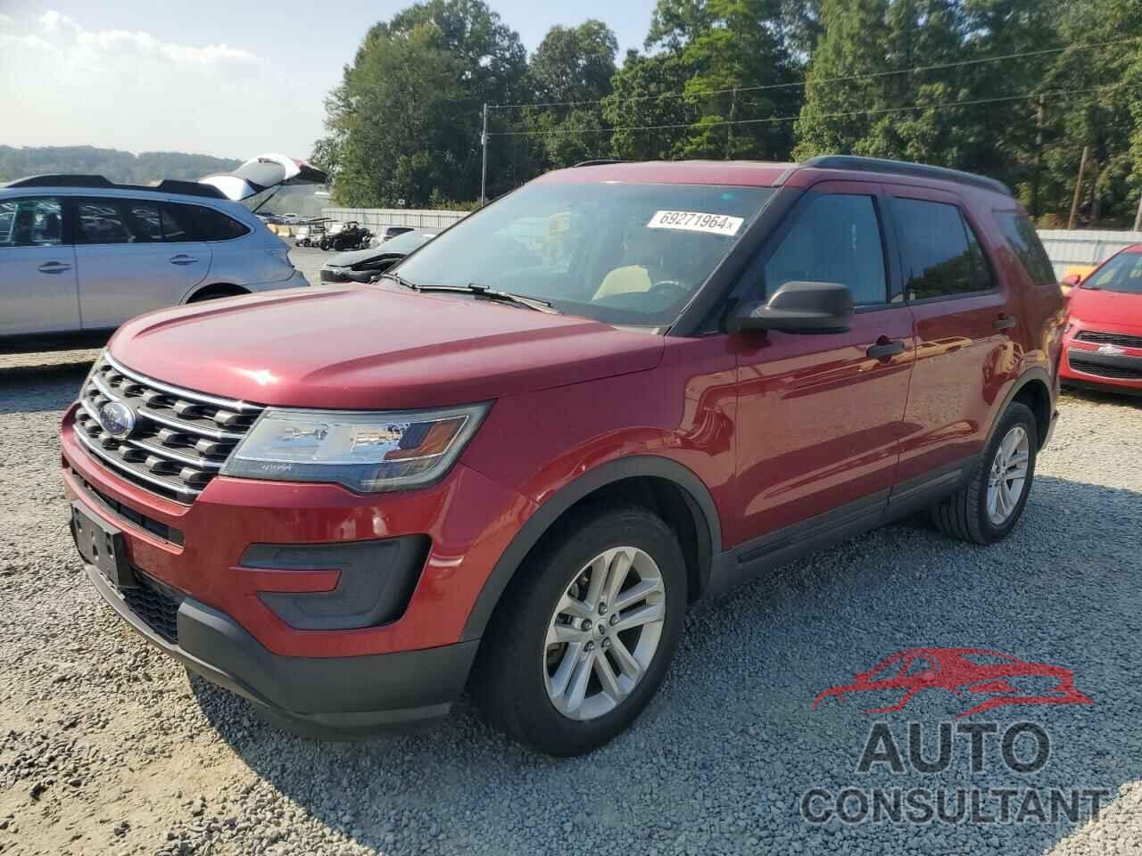 FORD EXPLORER 2017 - 1FM5K8B82HGB56122