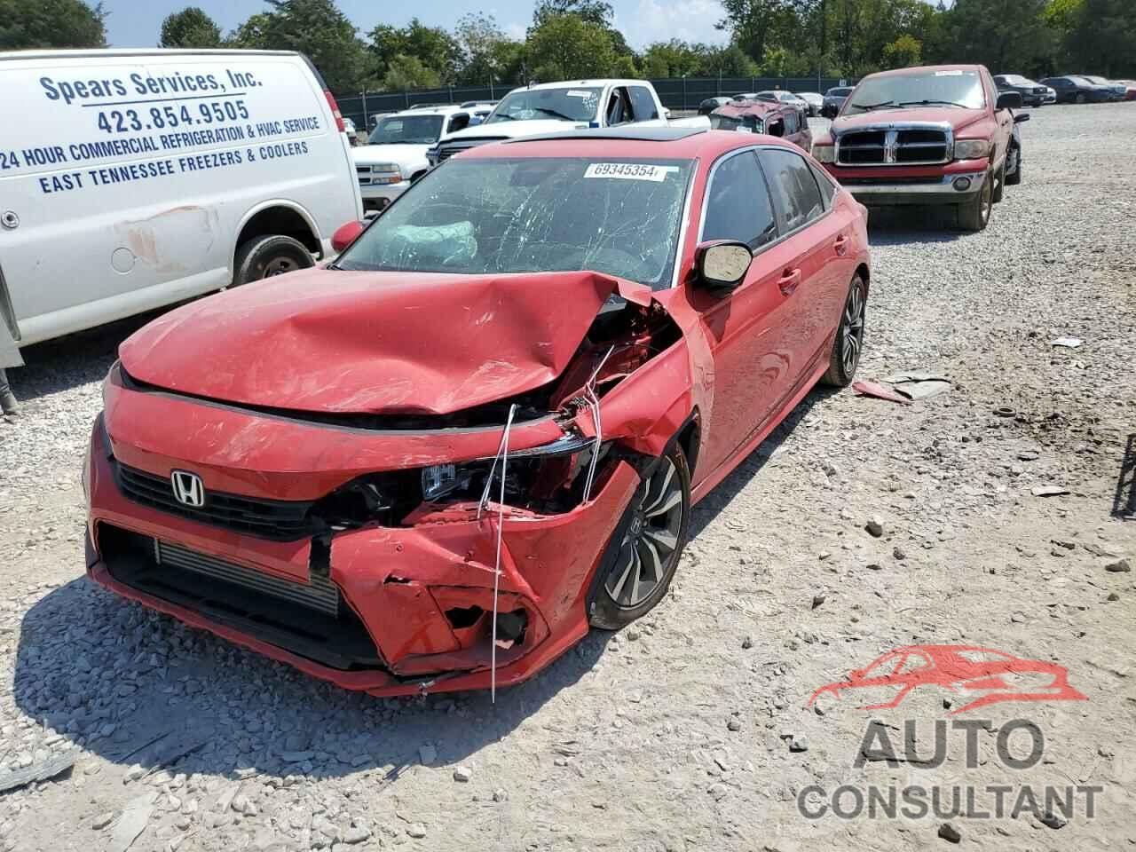 HONDA CIVIC 2022 - 2HGFE1F79NH312330