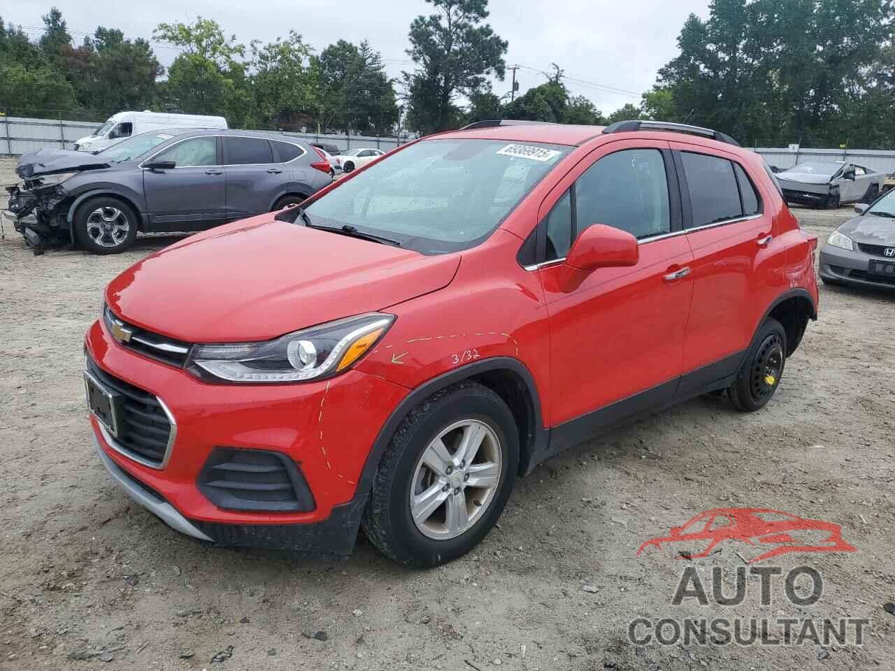 CHEVROLET TRAX 2020 - KL7CJLSB2LB340878