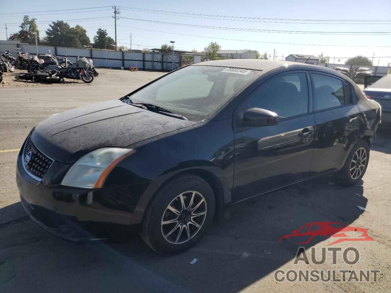 NISSAN SENTRA 2009 - 3N1AB61E89L642836