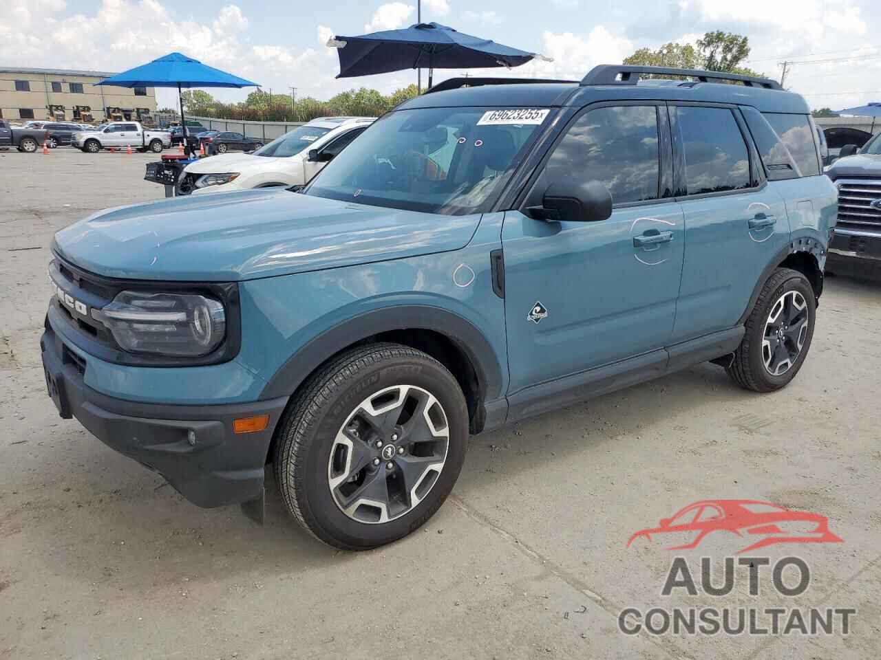 FORD BRONCO 2023 - 3FMCR9C65PRD15082