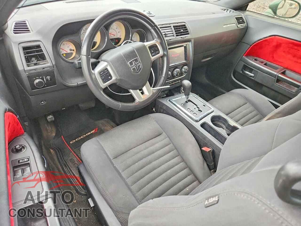 DODGE CHALLENGER 2012 - 2C3CDYAG2CH295019