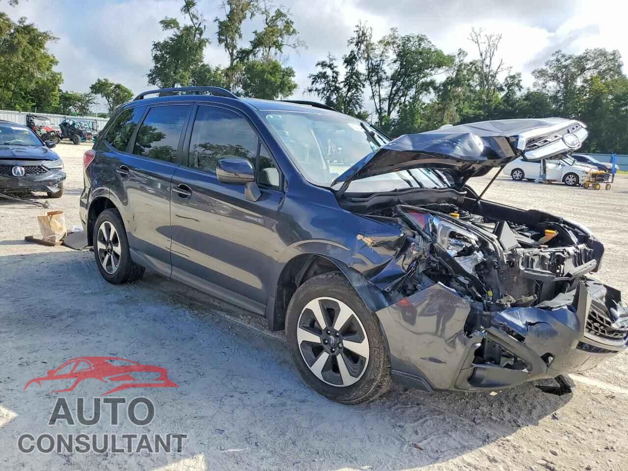 SUBARU FORESTER 2018 - JF2SJAGC9JH603397