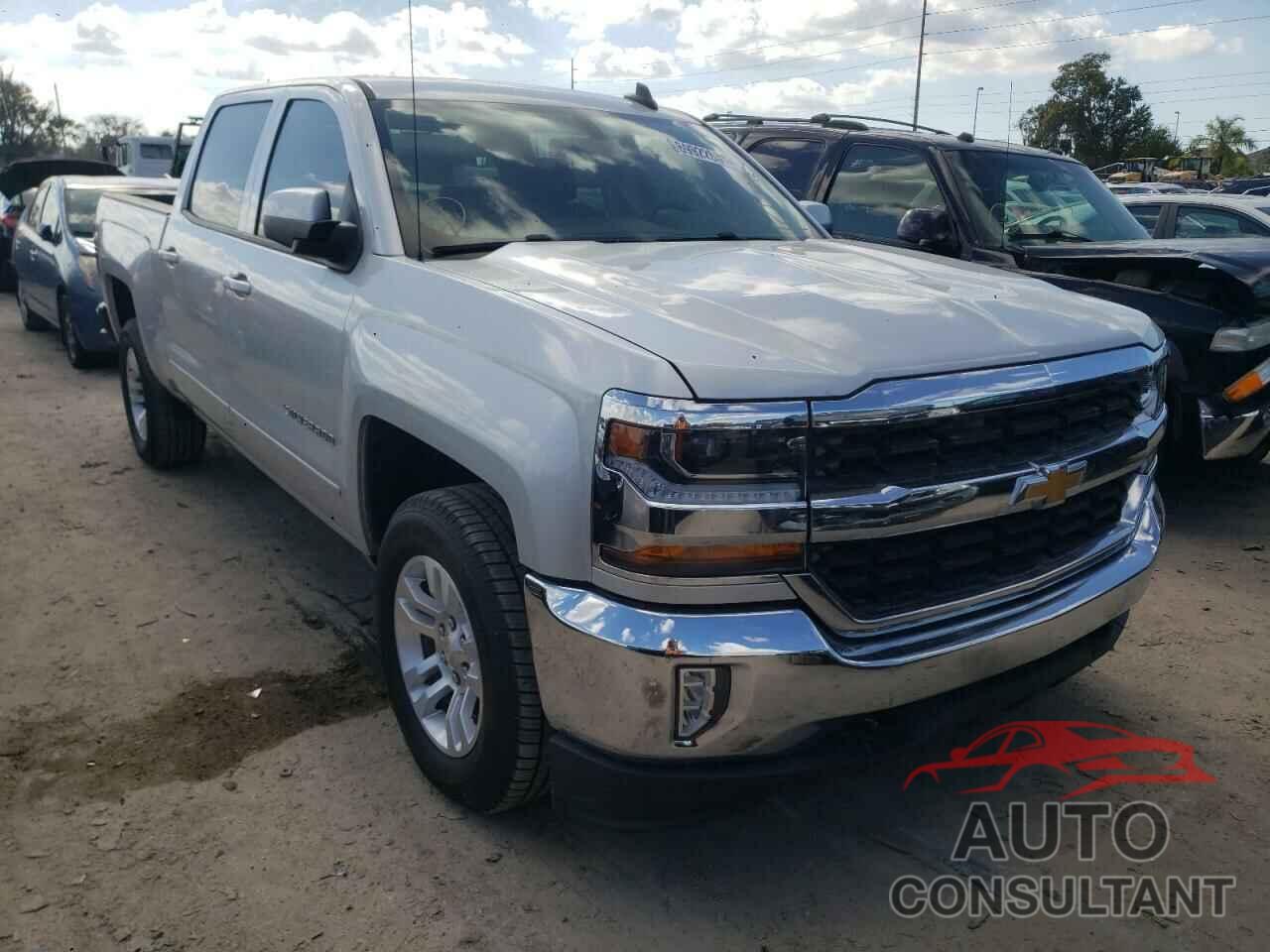 CHEVROLET SILVERADO 2017 - 3GCUKREC4HG277888