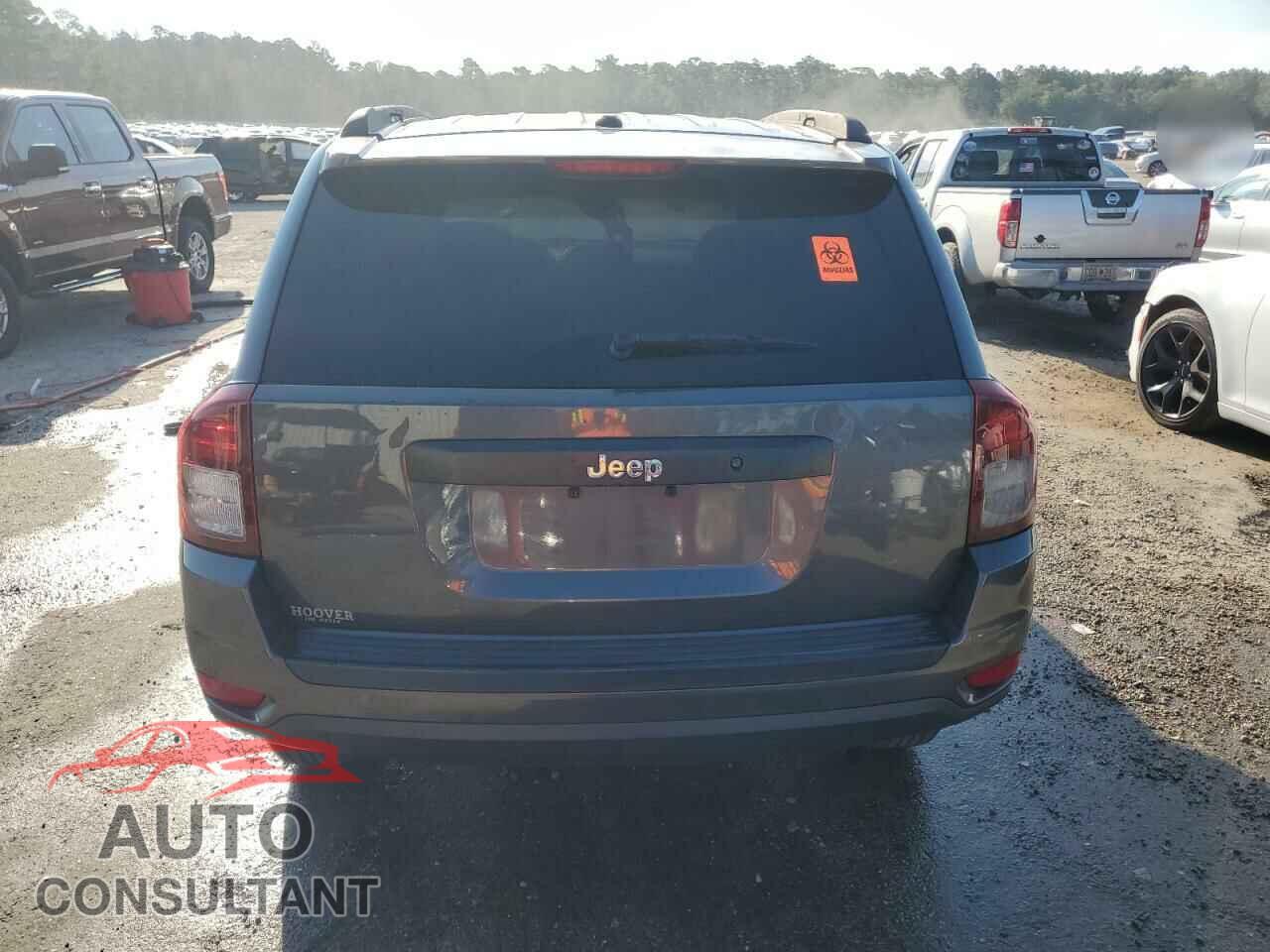 JEEP COMPASS 2016 - 1C4NJCBAXGD763382