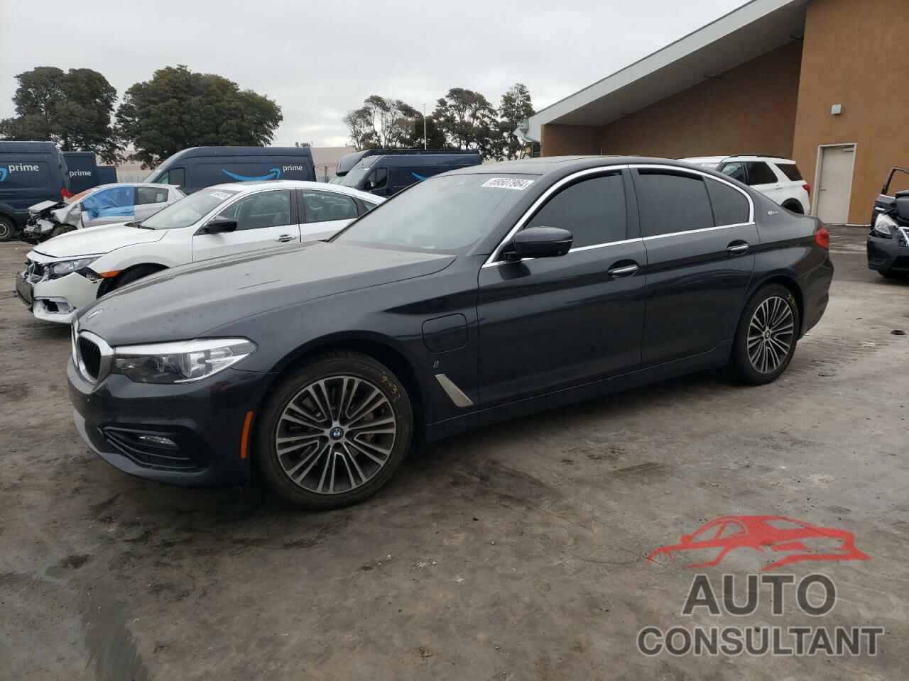 BMW 5 SERIES 2018 - WBAJA9C57JB032735