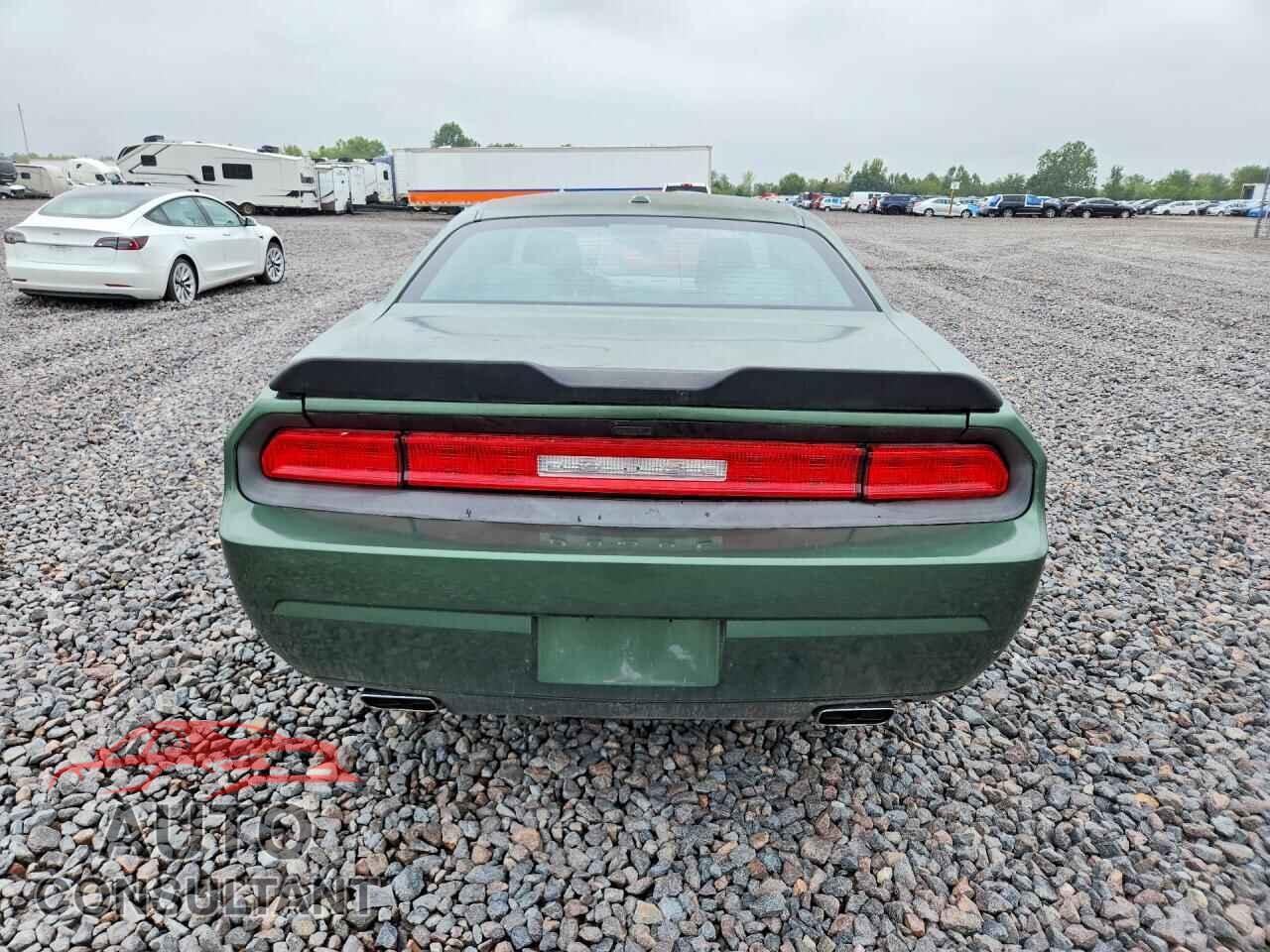 DODGE CHALLENGER 2012 - 2C3CDYAG2CH295019