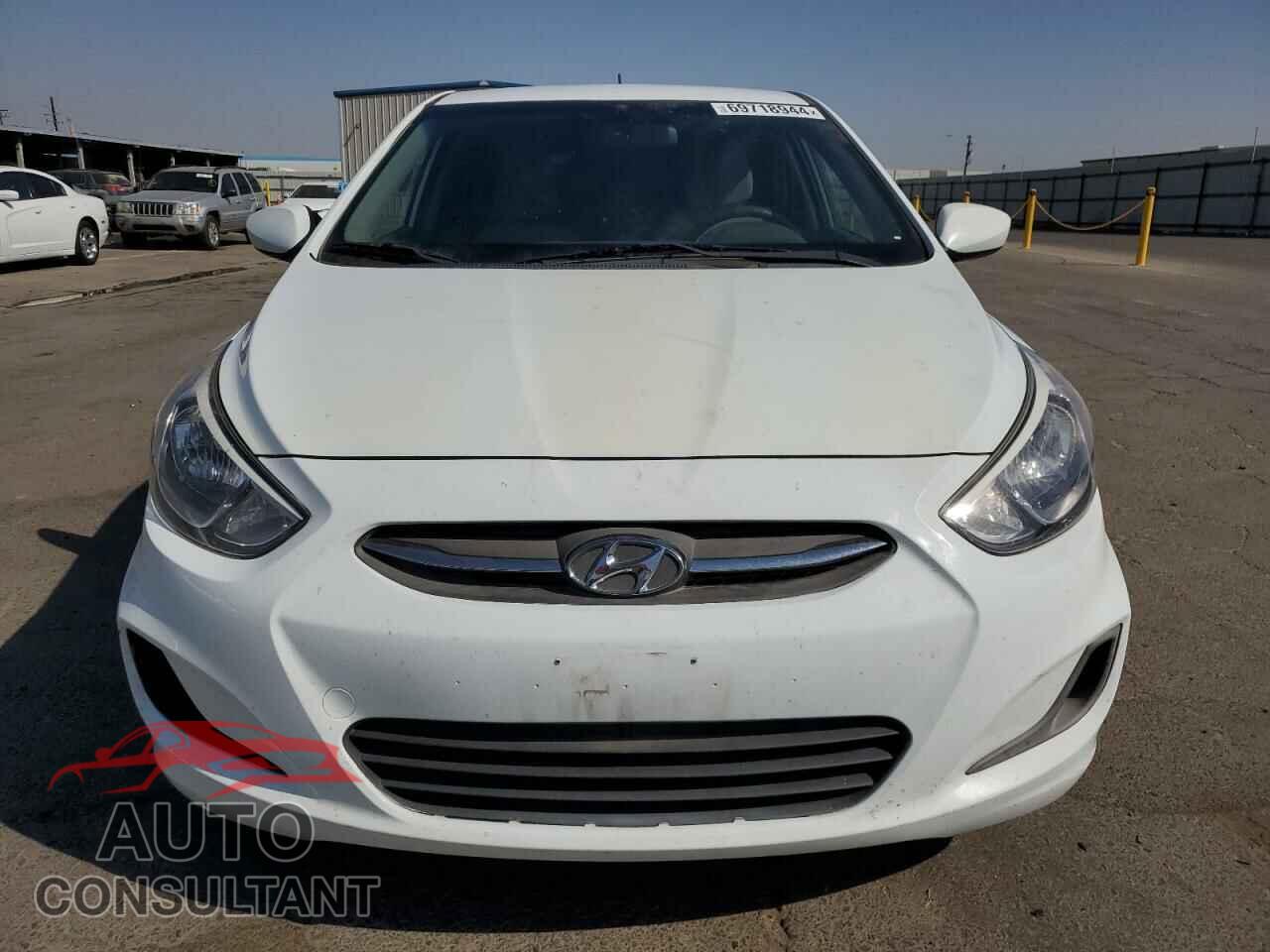 HYUNDAI ACCENT 2017 - KMHCT5AE2HU301204