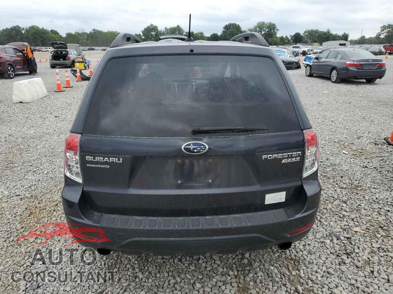SUBARU FORESTER 2011 - JF2SHAEC9BH709512