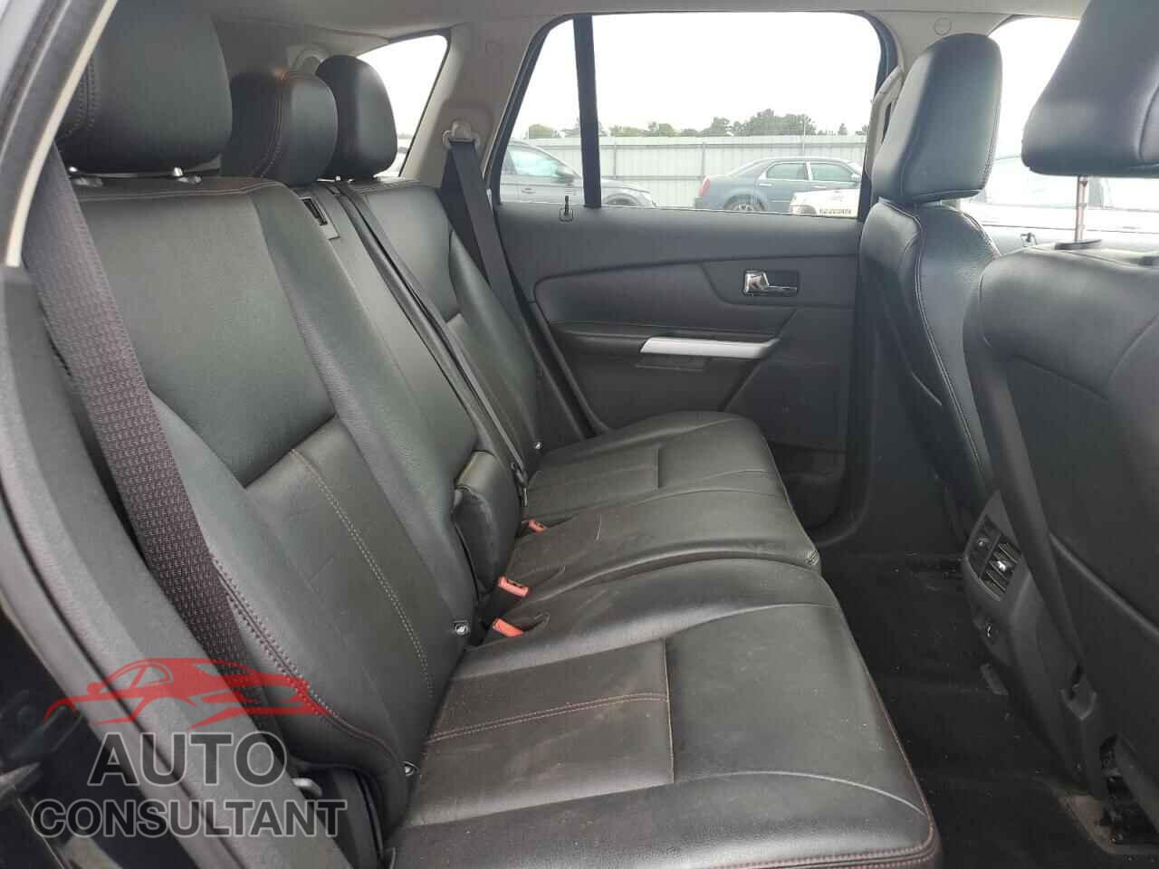 FORD EDGE 2011 - 2FMDK3KC9BBB12698