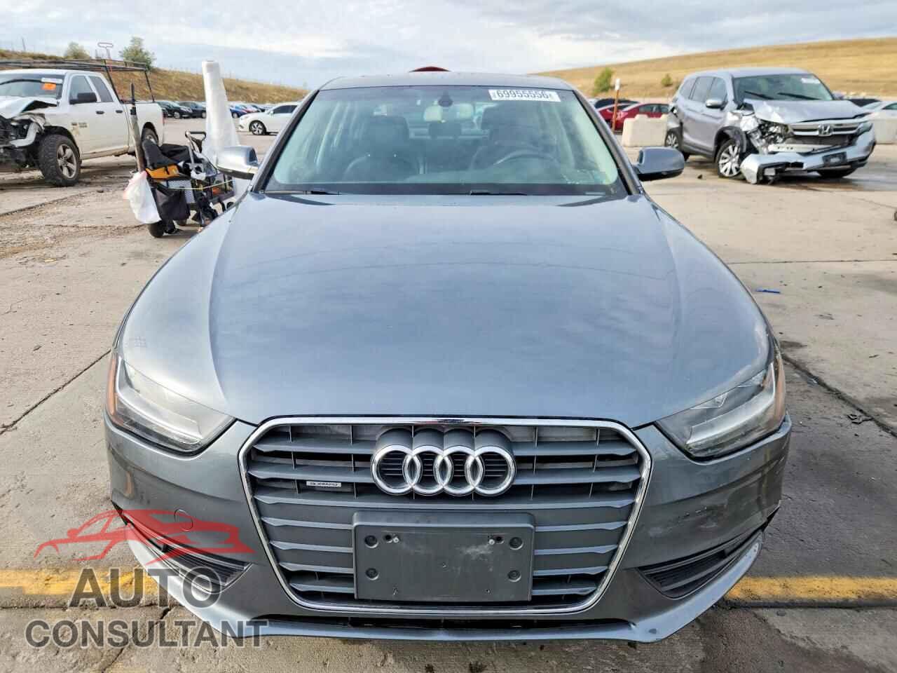 AUDI A4 2013 - WAUBFAFL0DN009043