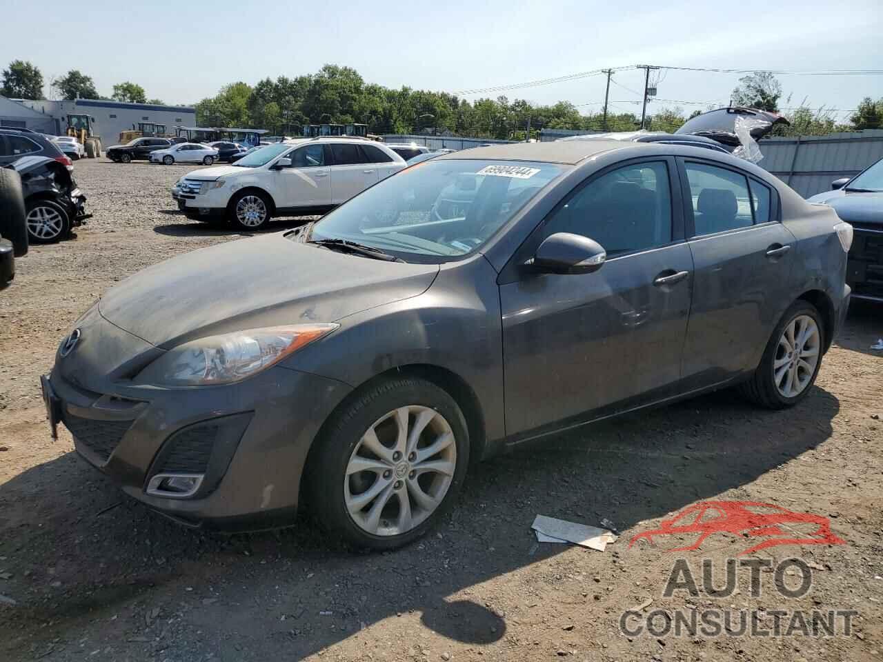 MAZDA MAZDA3 2010 - JM1BL1S65A1226814