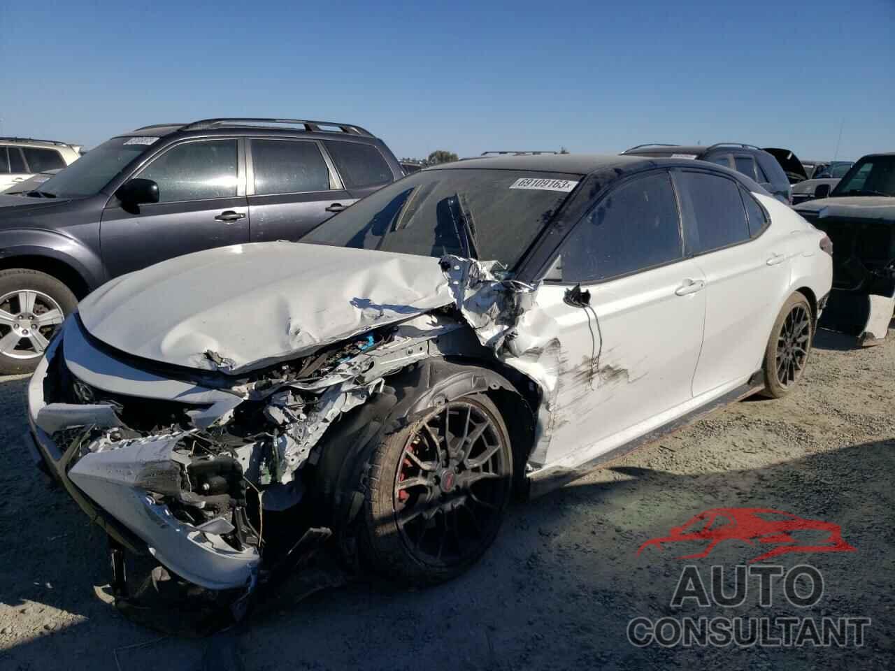 TOYOTA CAMRY 2022 - 4T1KZ1AK2NU070373