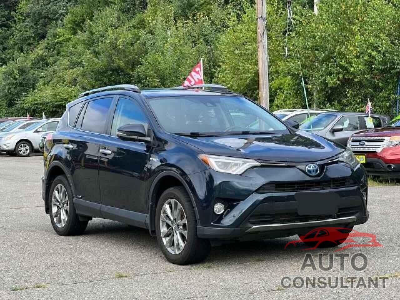 TOYOTA RAV4 2017 - JTMDJREV2HD146945