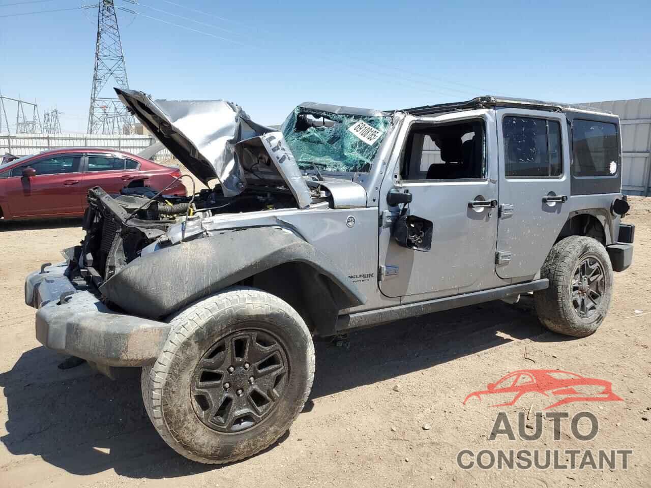 JEEP WRANGLER 2018 - 1C4BJWDG6JL907349