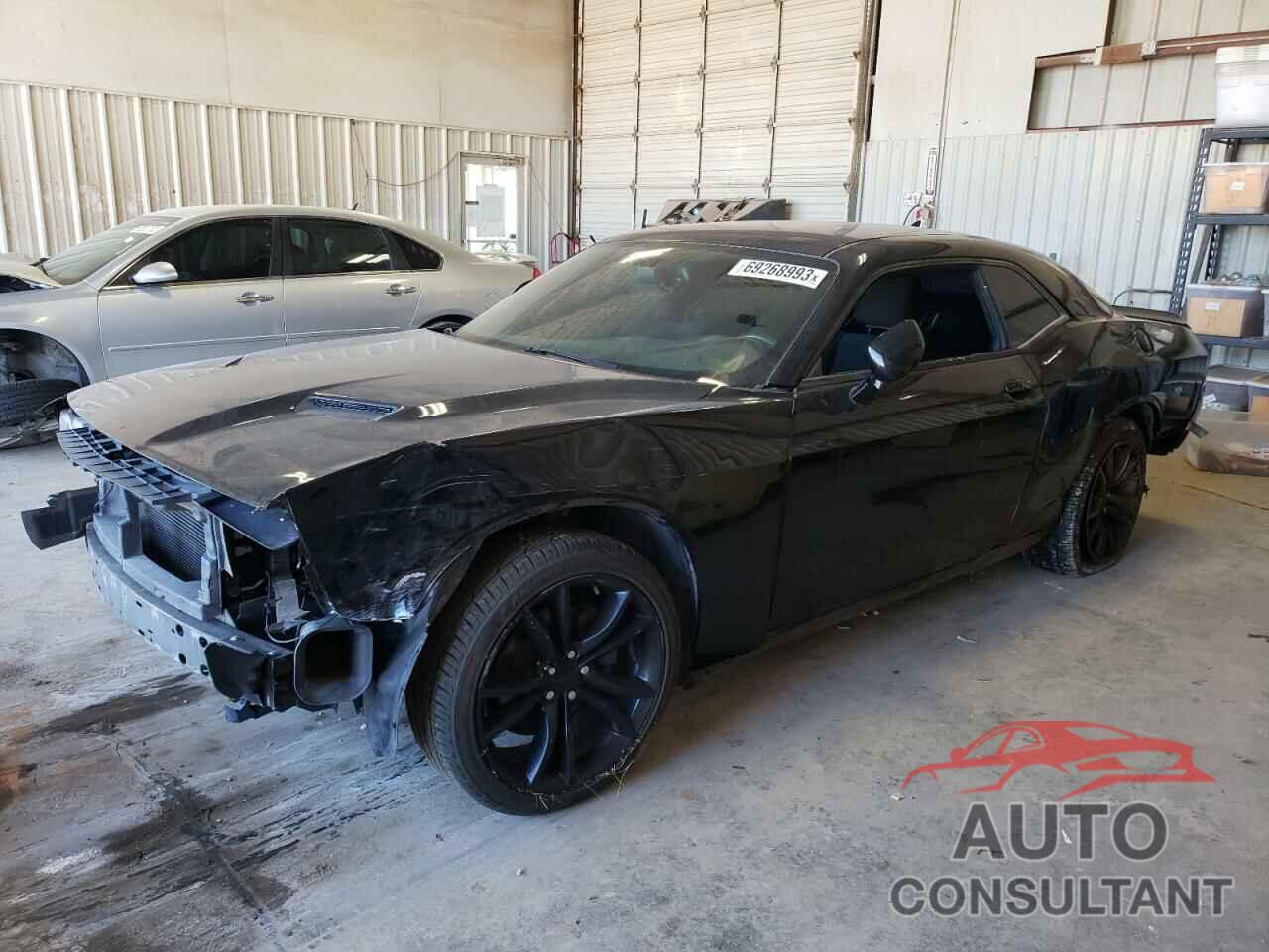 DODGE CHALLENGER 2016 - 2C3CDZAG3GH185186