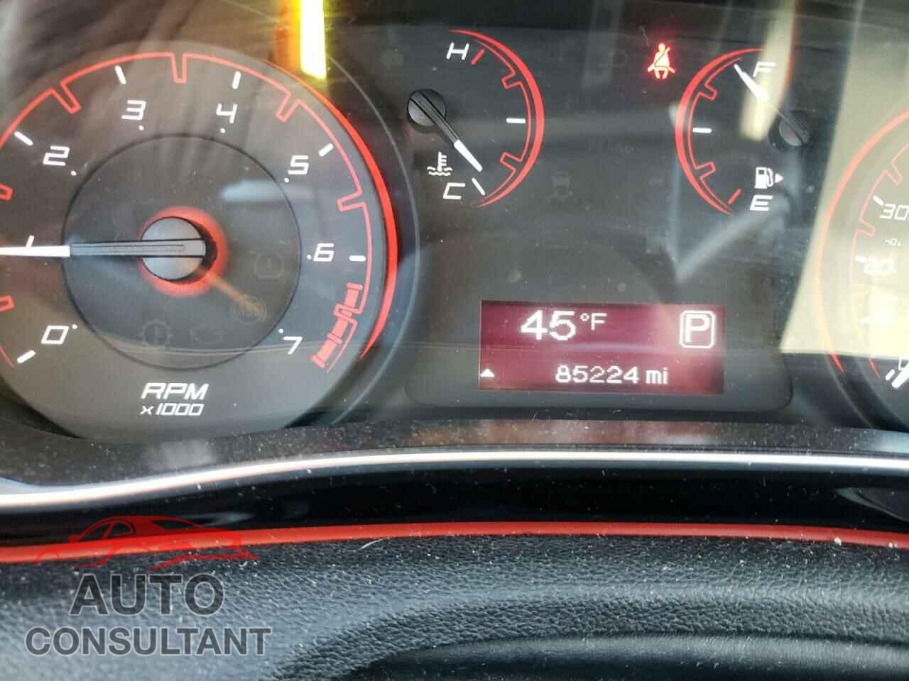 DODGE DART 2016 - 1C3CDFBB9GD766562