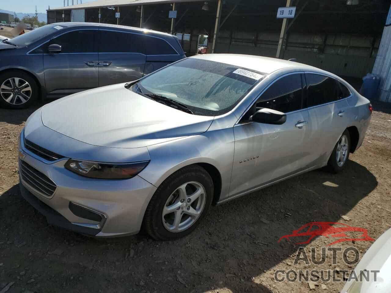 CHEVROLET MALIBU 2017 - 1G1ZB5ST0HF178370