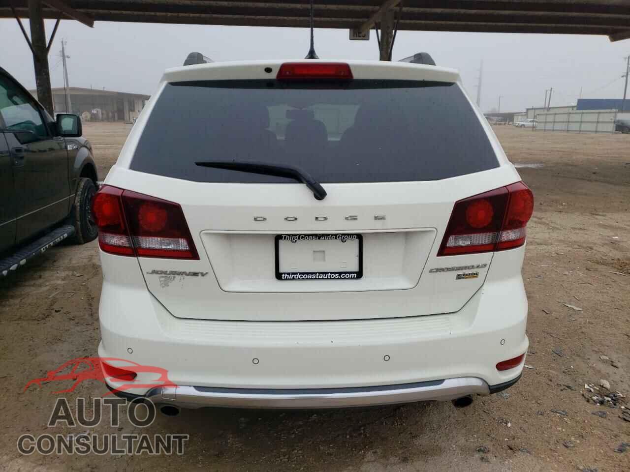 DODGE JOURNEY 2017 - 3C4PDCGGXHT613359