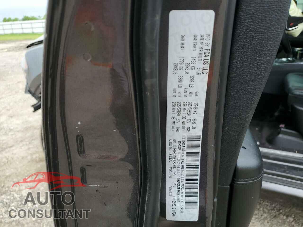 DODGE DURANGO 2017 - 1C4RDHDG1HC657076