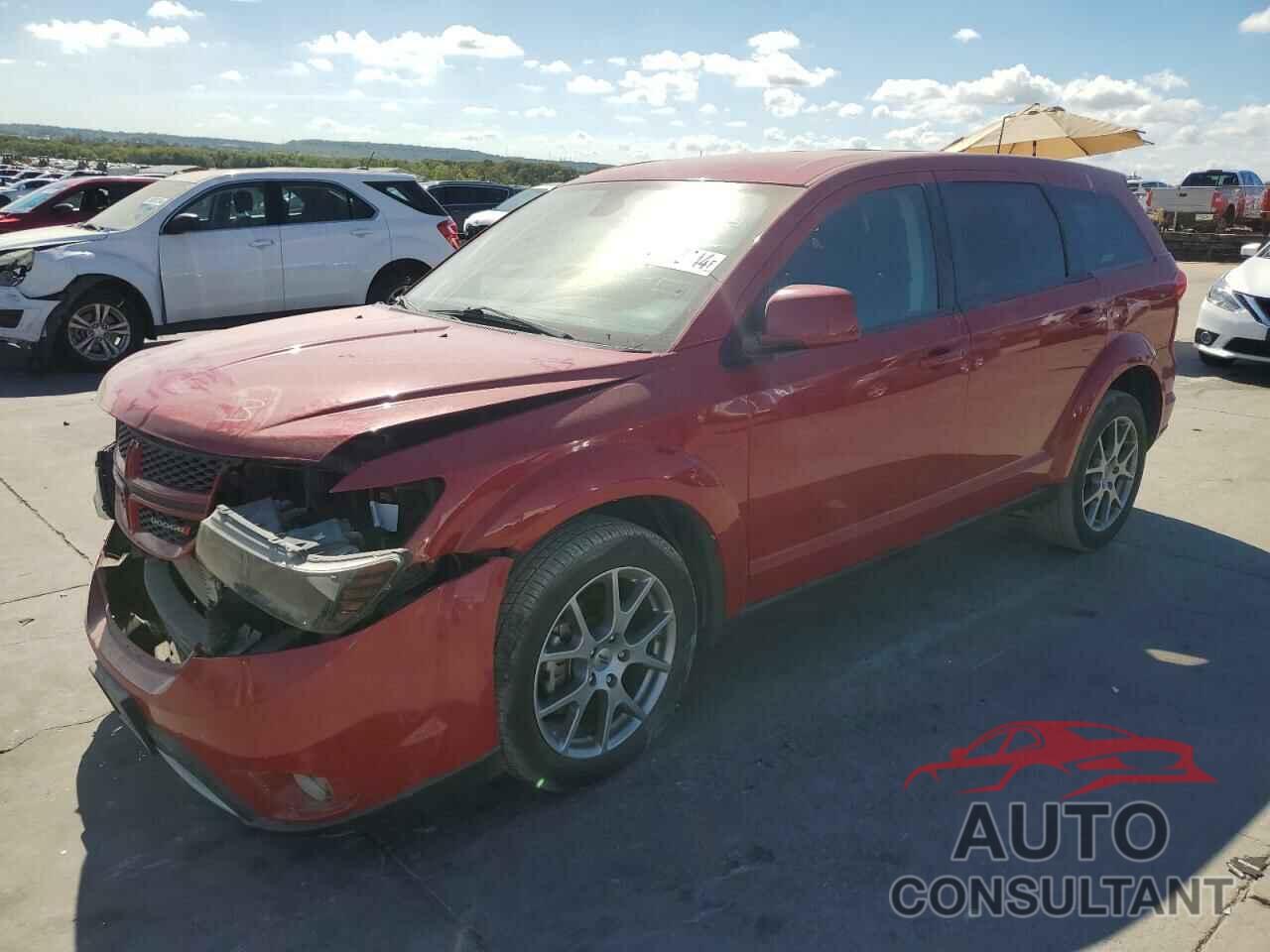 DODGE JOURNEY 2019 - 3C4PDDEG5KT764688