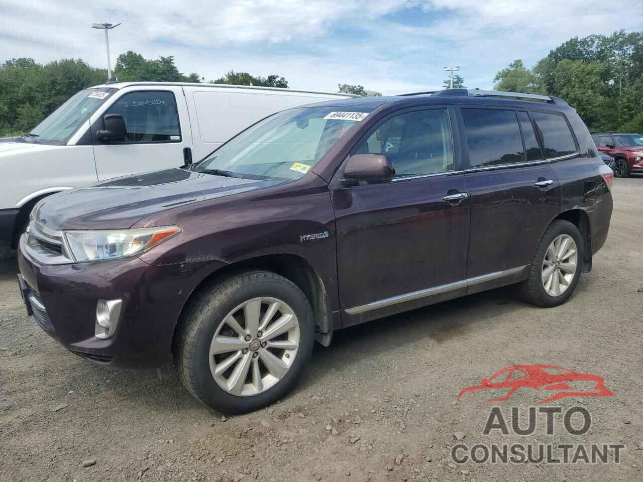 TOYOTA HIGHLANDER 2013 - JTEDC3EH5D2018654