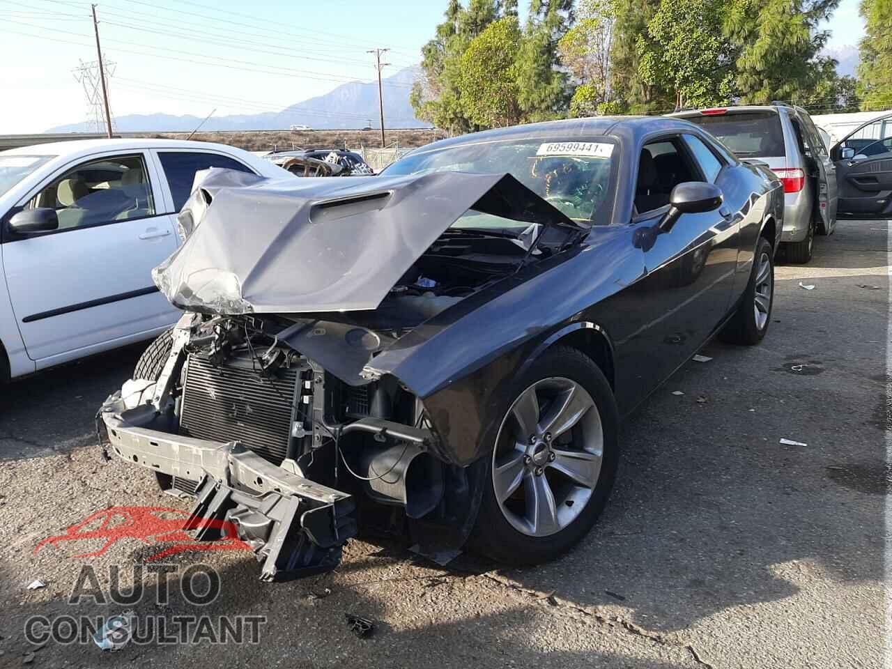 DODGE CHALLENGER 2019 - 2C3CDZAG7KH686297