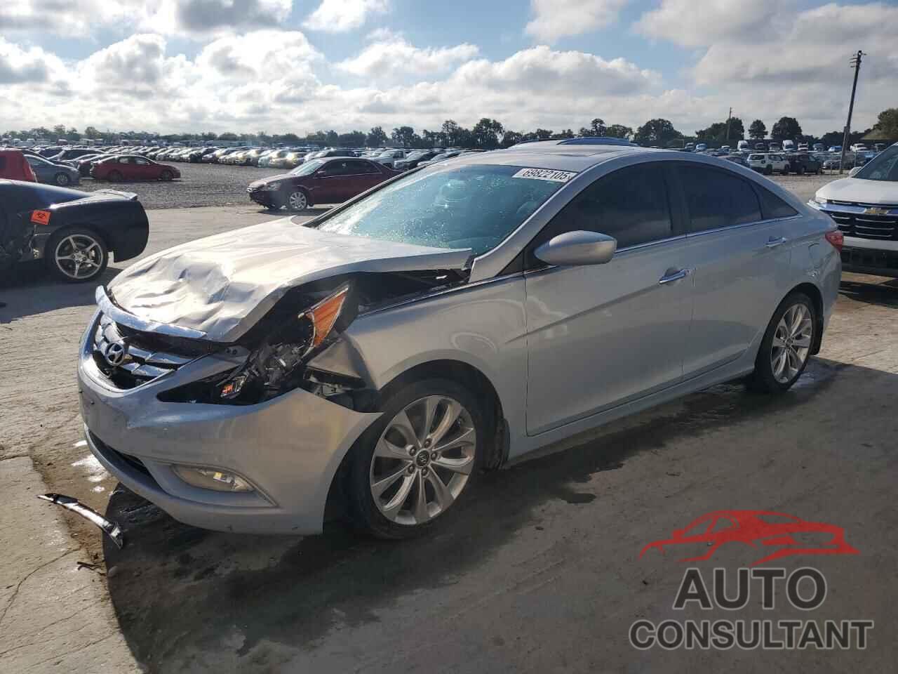 HYUNDAI SONATA 2013 - 5NPEC4AC9DH597266