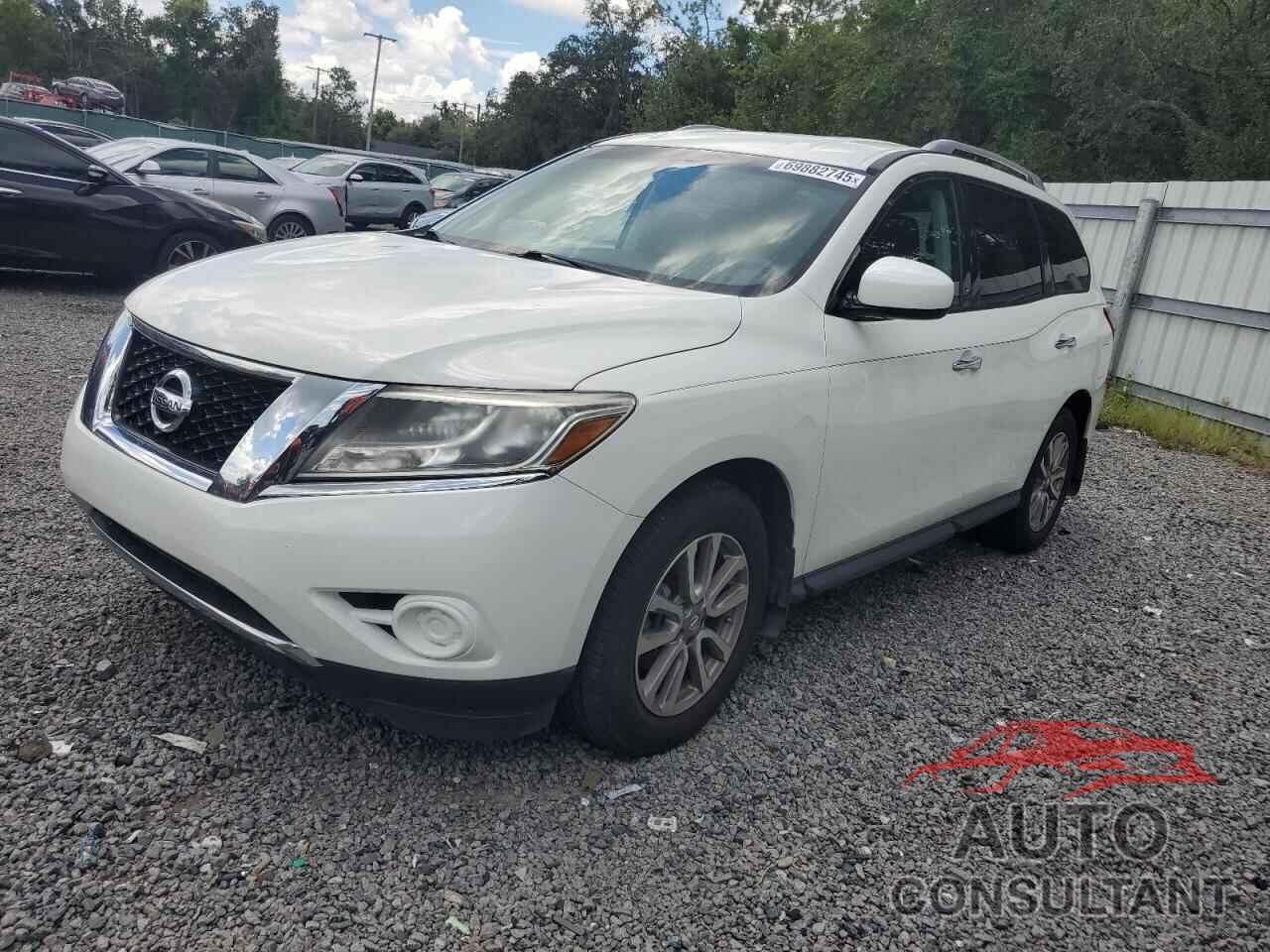 NISSAN PATHFINDER 2015 - 5N1AR2MN4FC707780