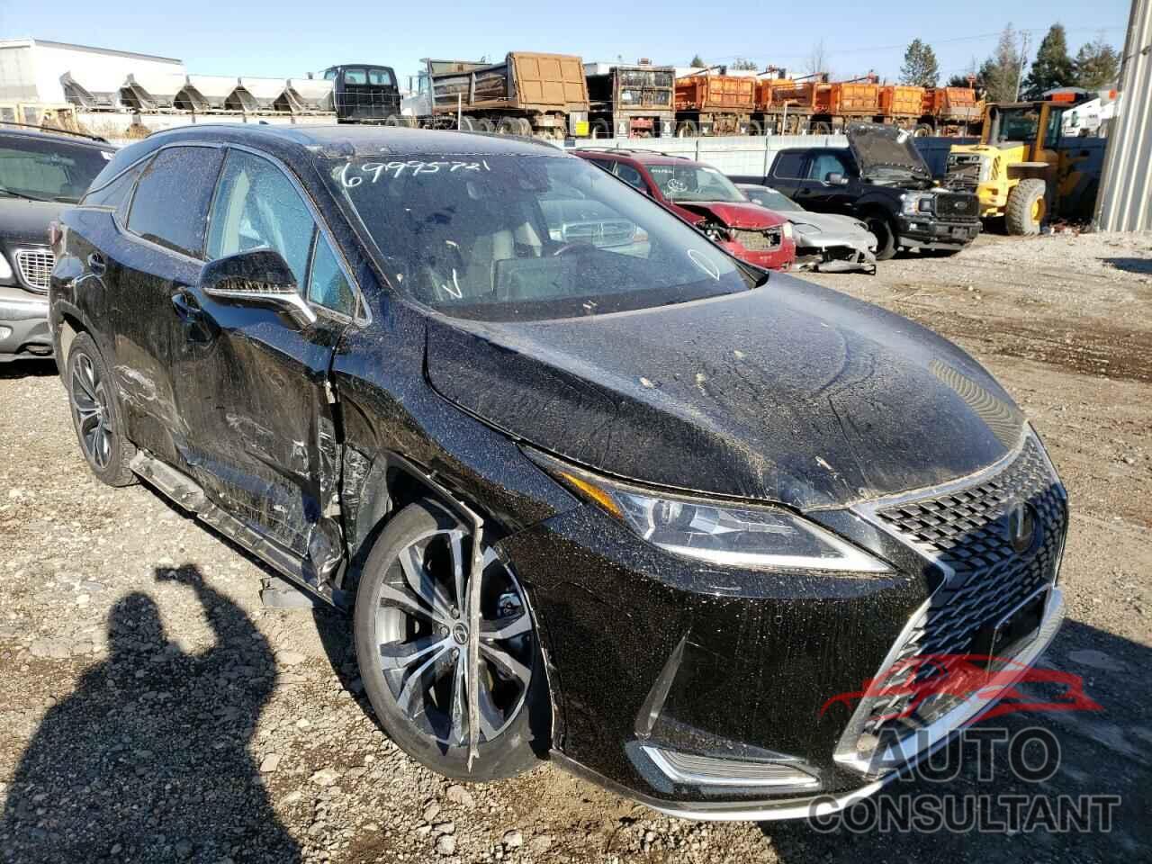 LEXUS RX350 2020 - 2T2HZMDA1LC240358