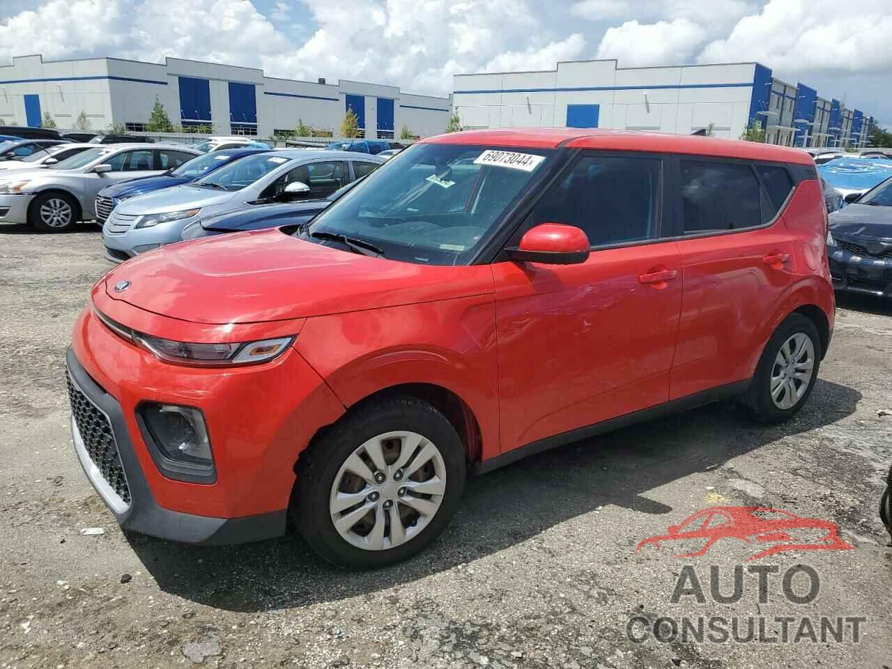 KIA SOUL 2020 - KNDJ23AU6L7706922