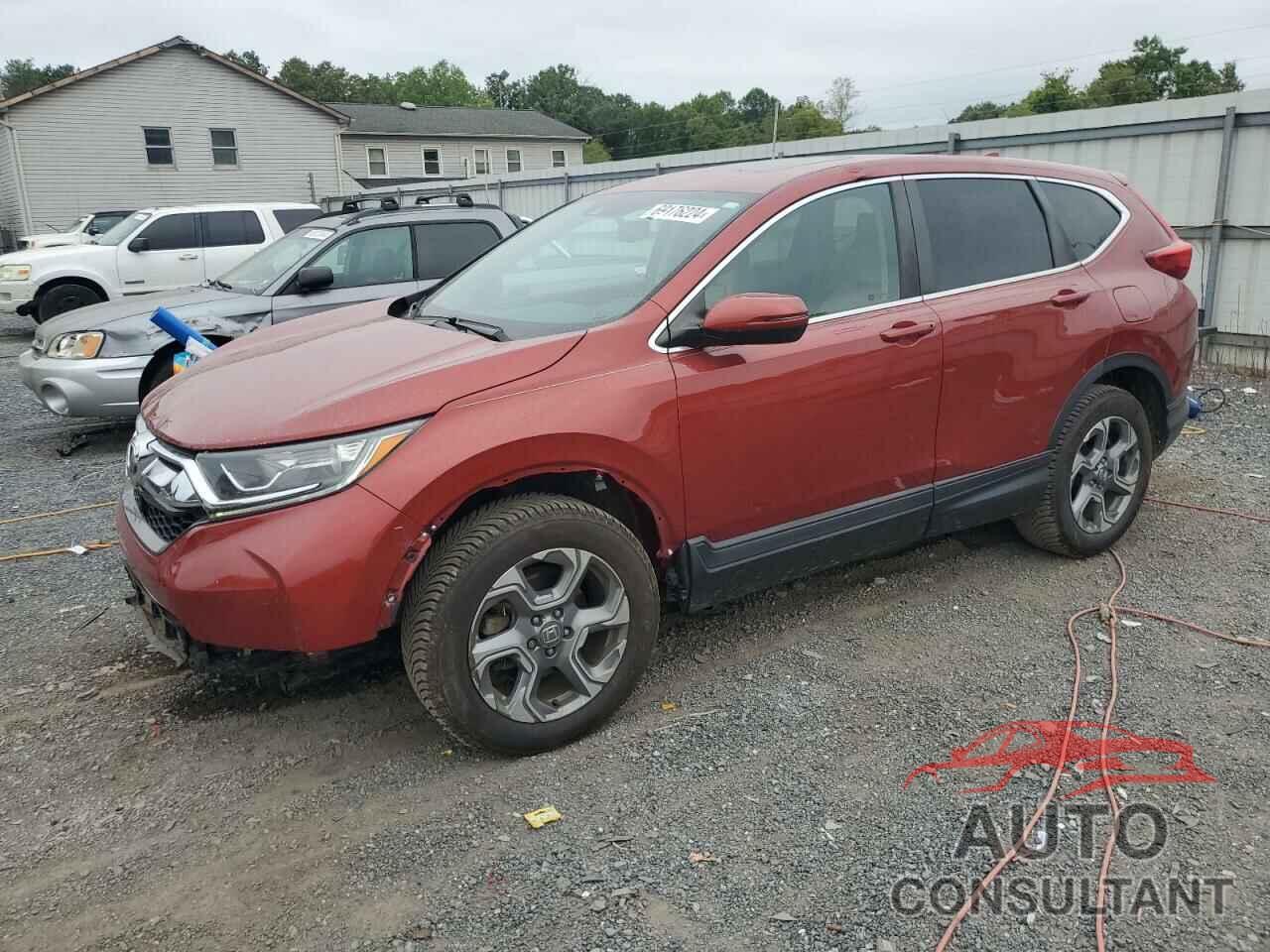 HONDA CRV 2018 - 2HKRW2H86JH623512