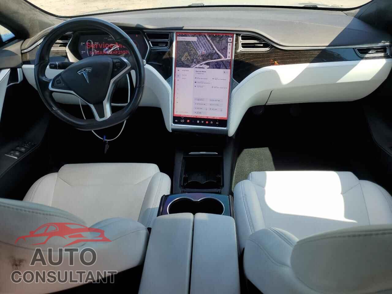 TESLA MODEL S 2017 - 5YJSA1E22HF210764