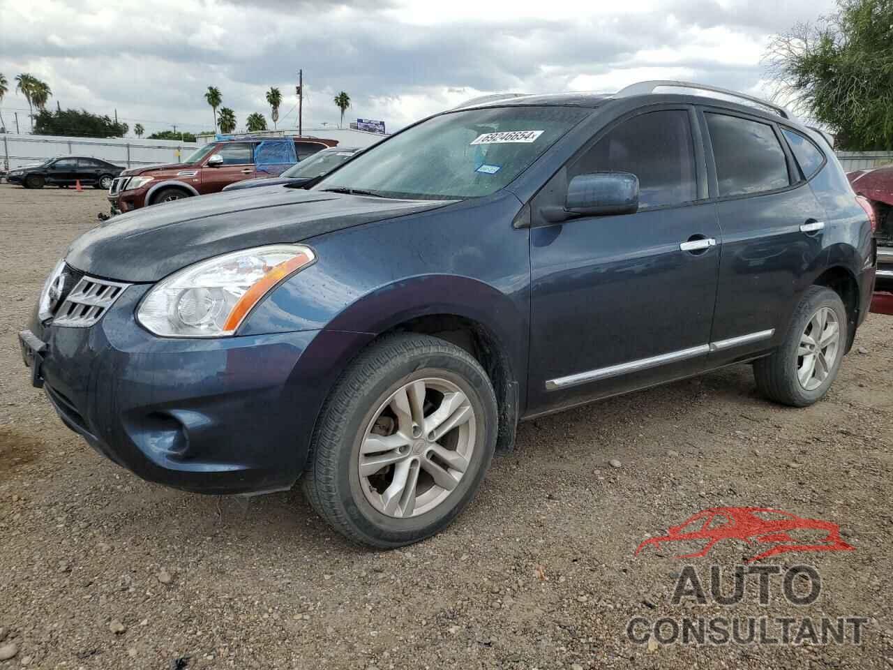 NISSAN ROGUE 2013 - JN8AS5MT8DW522690