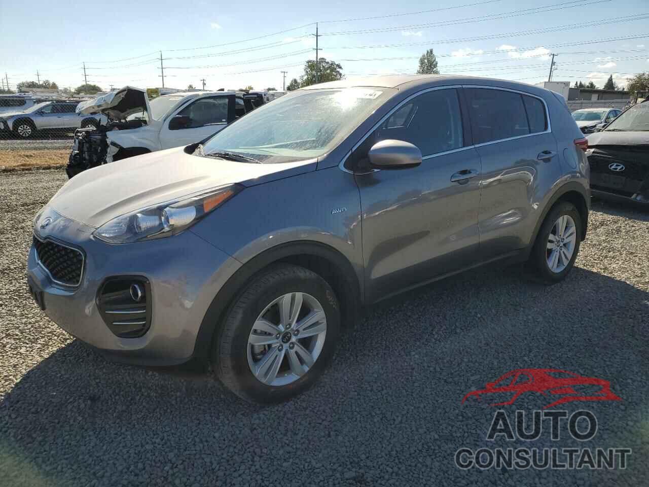 KIA SPORTAGE 2017 - KNDPMCAC4H7219513