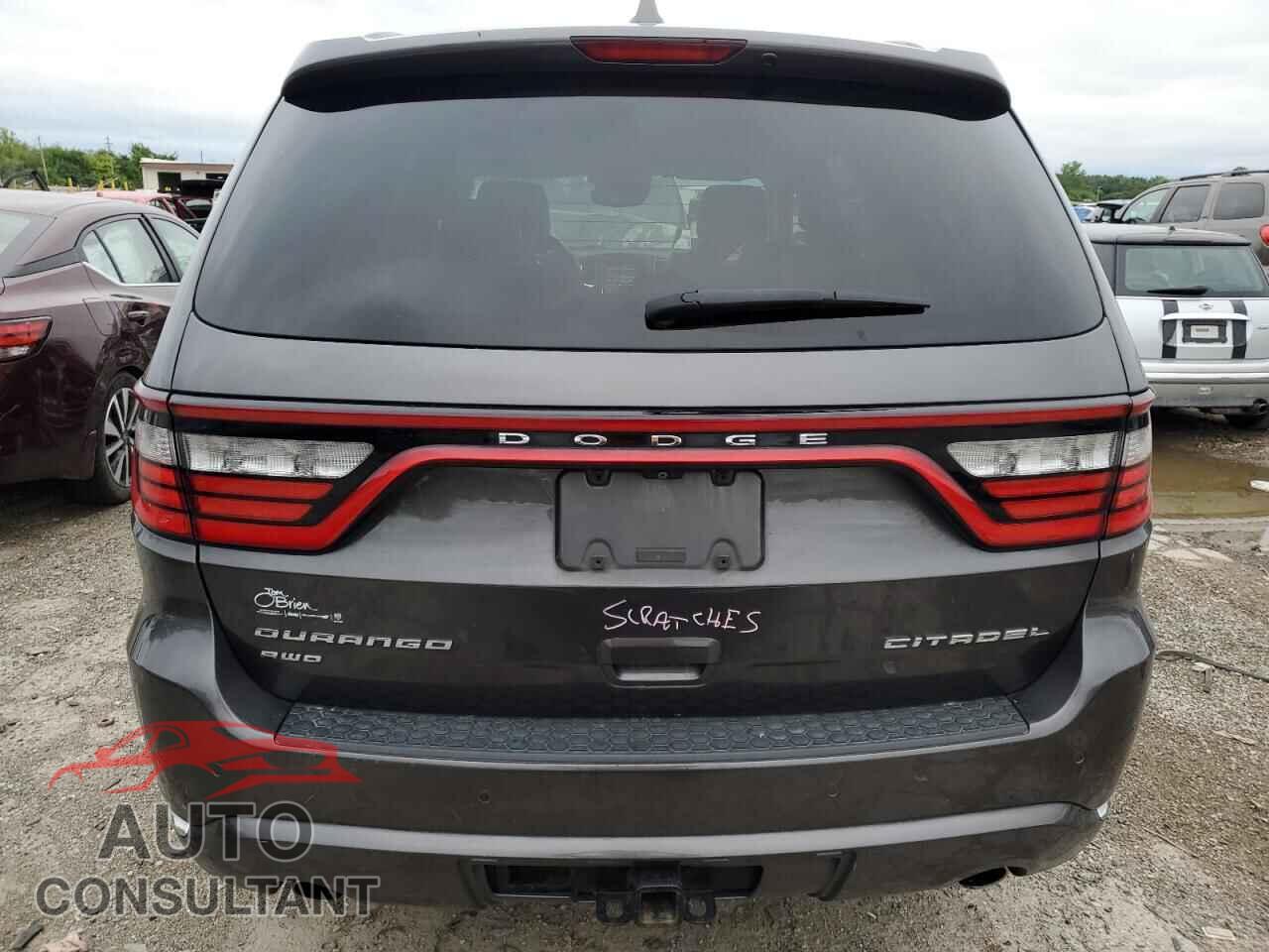 DODGE DURANGO 2017 - 1C4RDJEG6HC945617