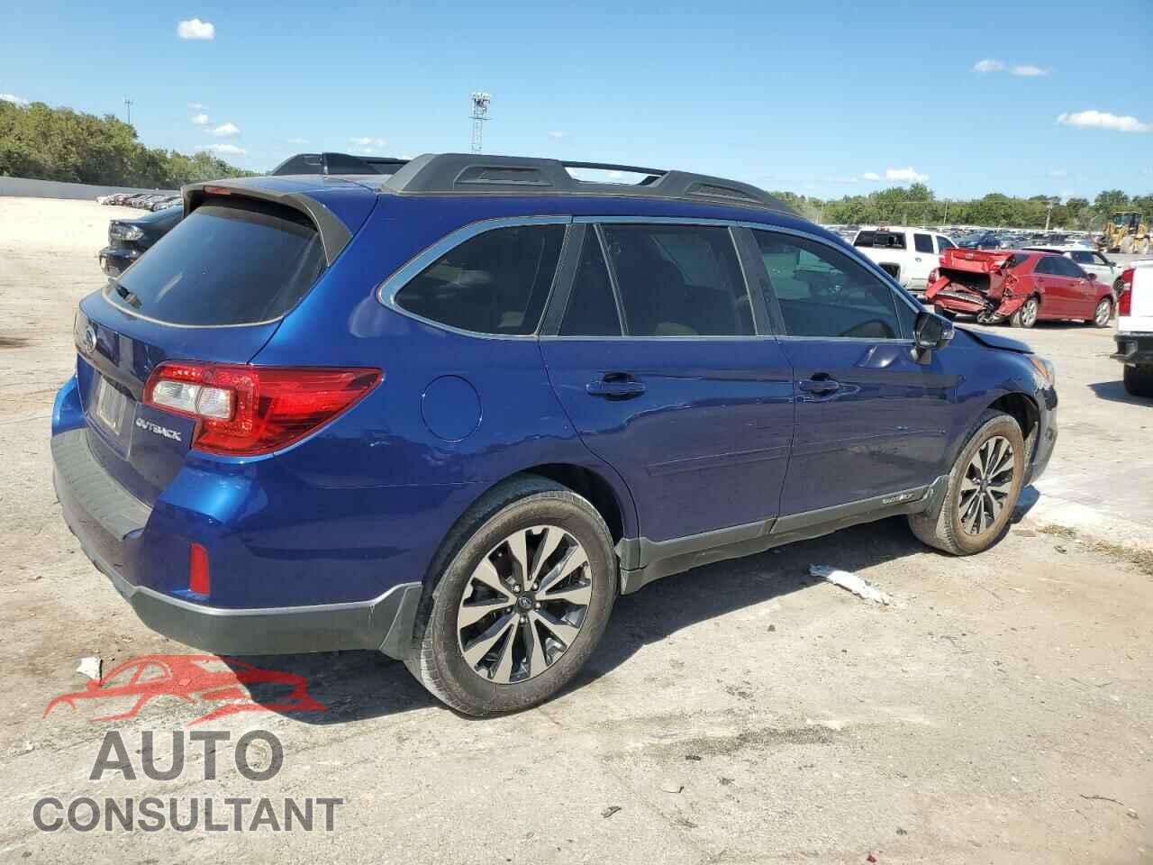 SUBARU OUTBACK 2016 - 4S4BSBNC4G3242974