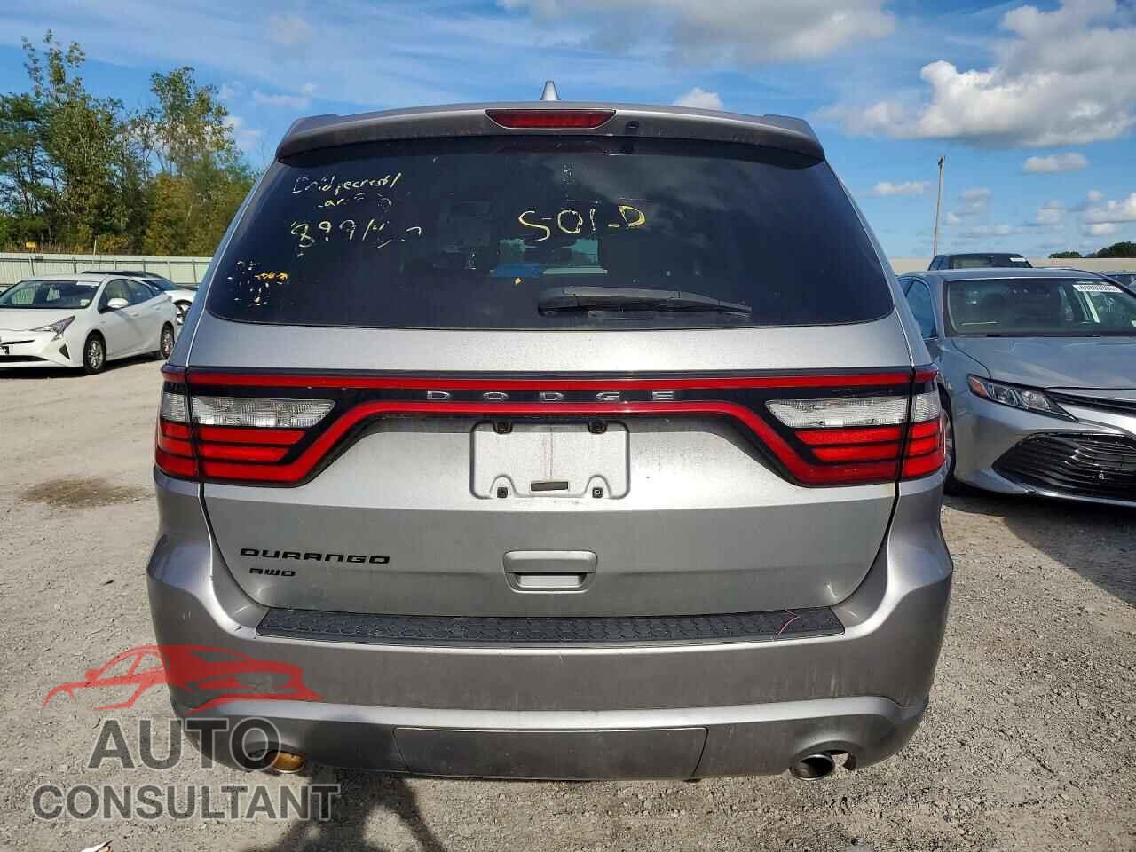 DODGE DURANGO 2015 - 1C4RDJAG7FC904920