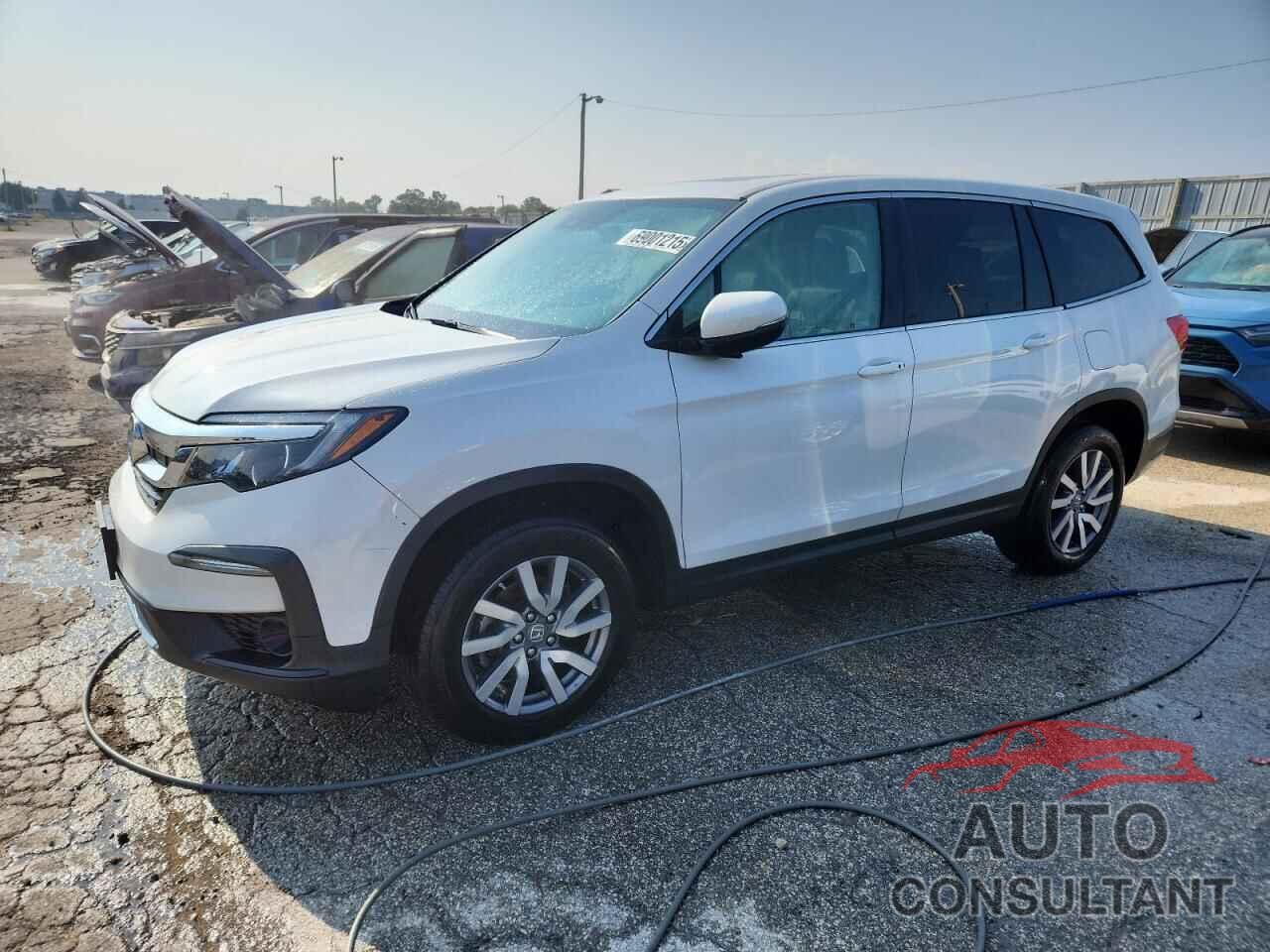 HONDA PILOT 2021 - 5FNYF6H53MB003759