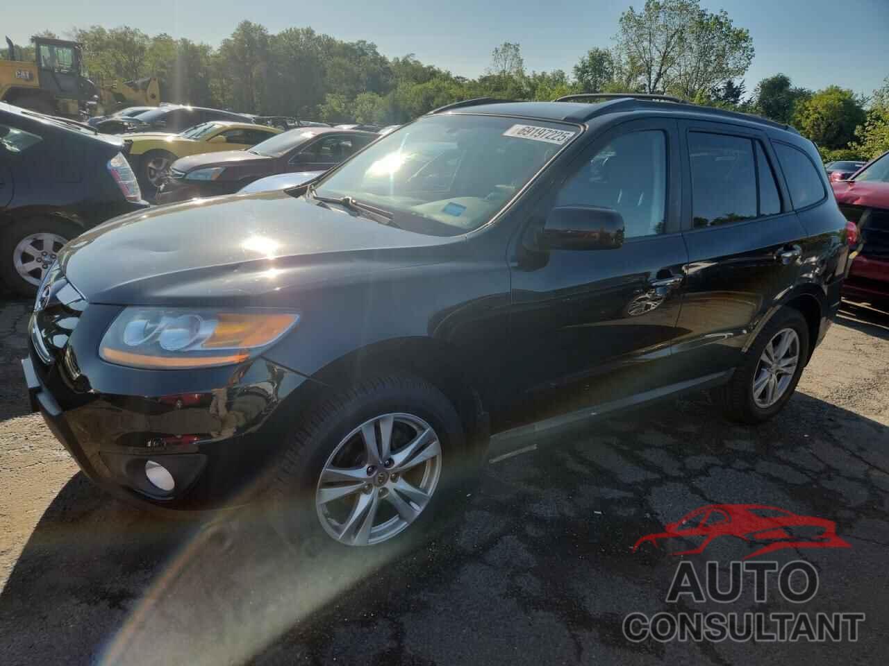 HYUNDAI SANTA FE 2010 - 5NMSKDAGXAH379970