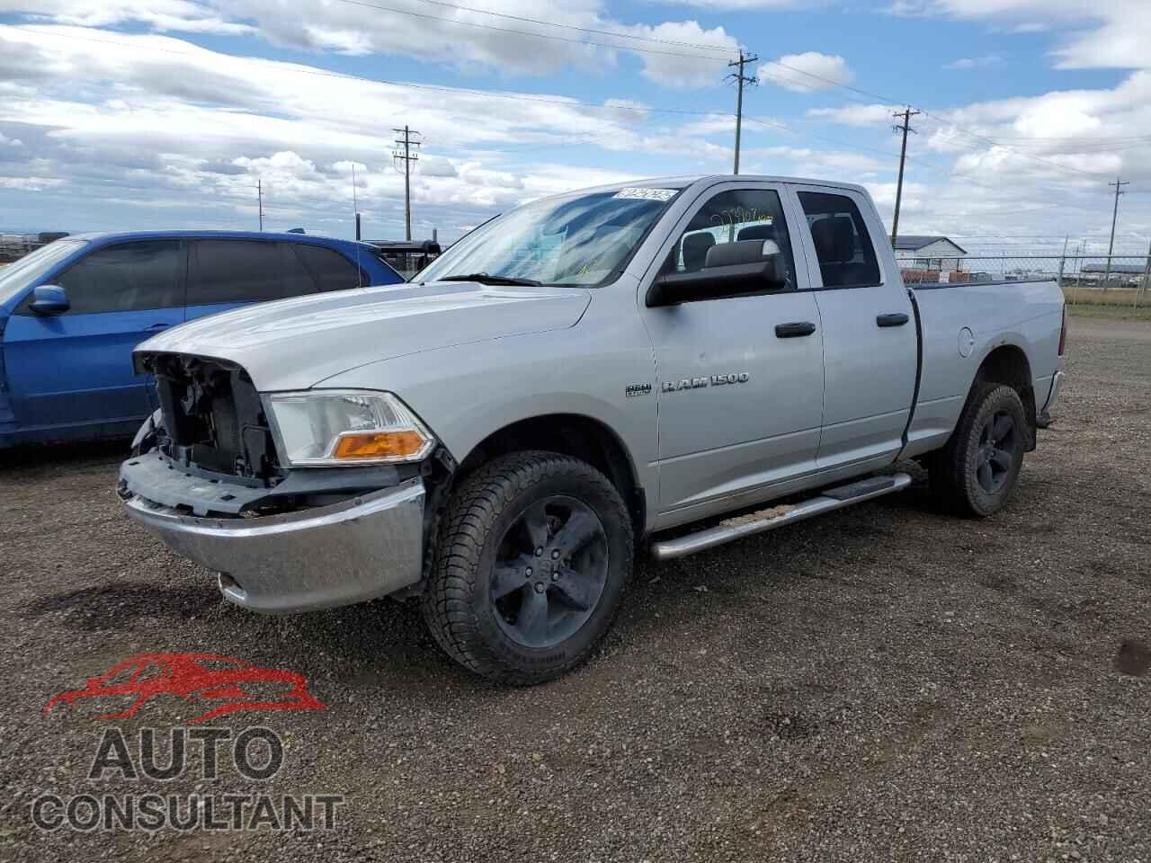DODGE RAM 1500 2012 - 1C6RD7FT6CS199609