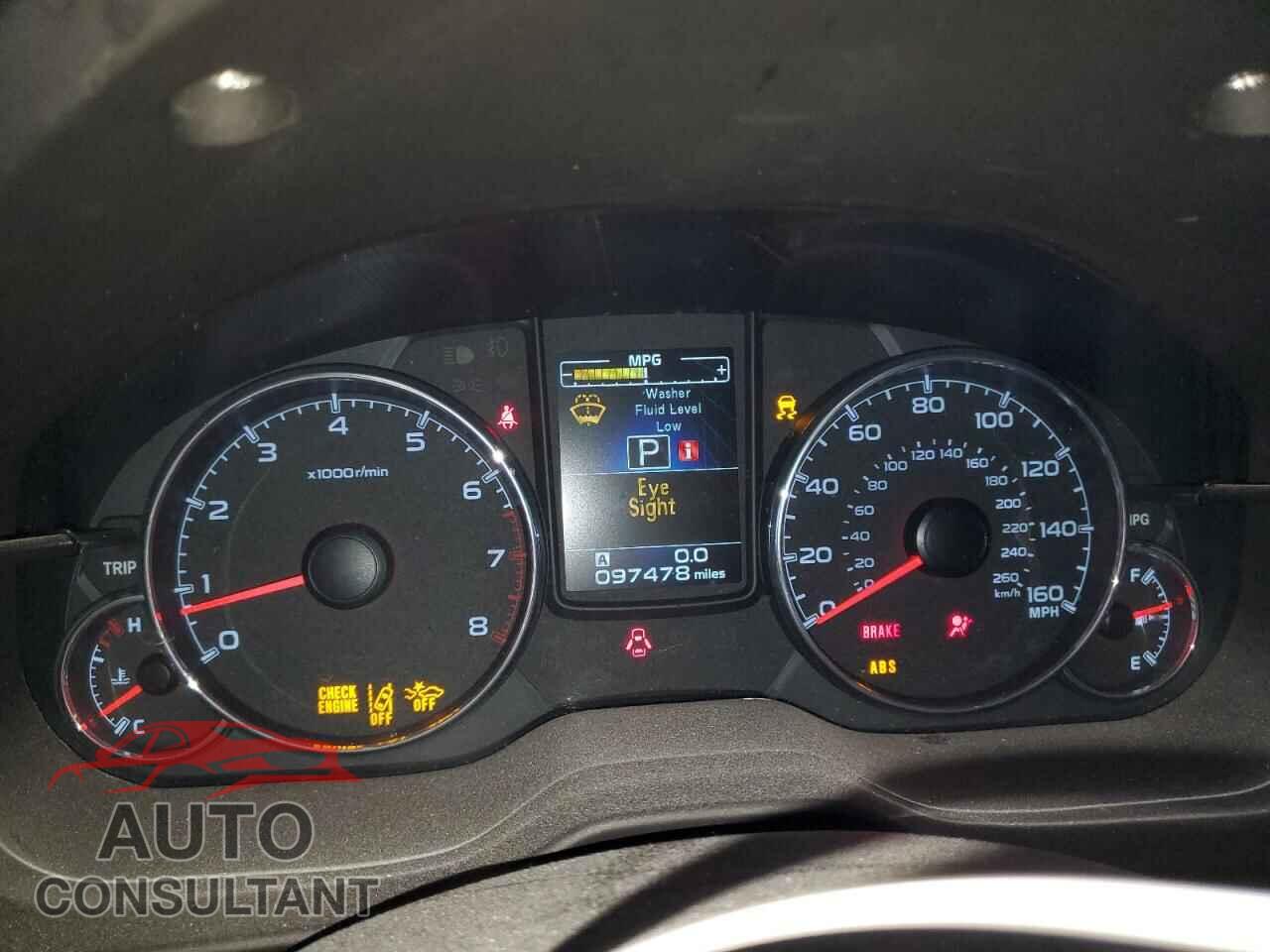 SUBARU OUTBACK 2013 - 4S4BRDPC2D2232109