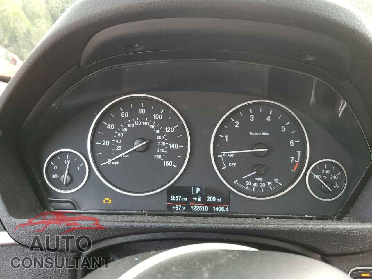 BMW 3 SERIES 2016 - WBA8E5G51GNU20752