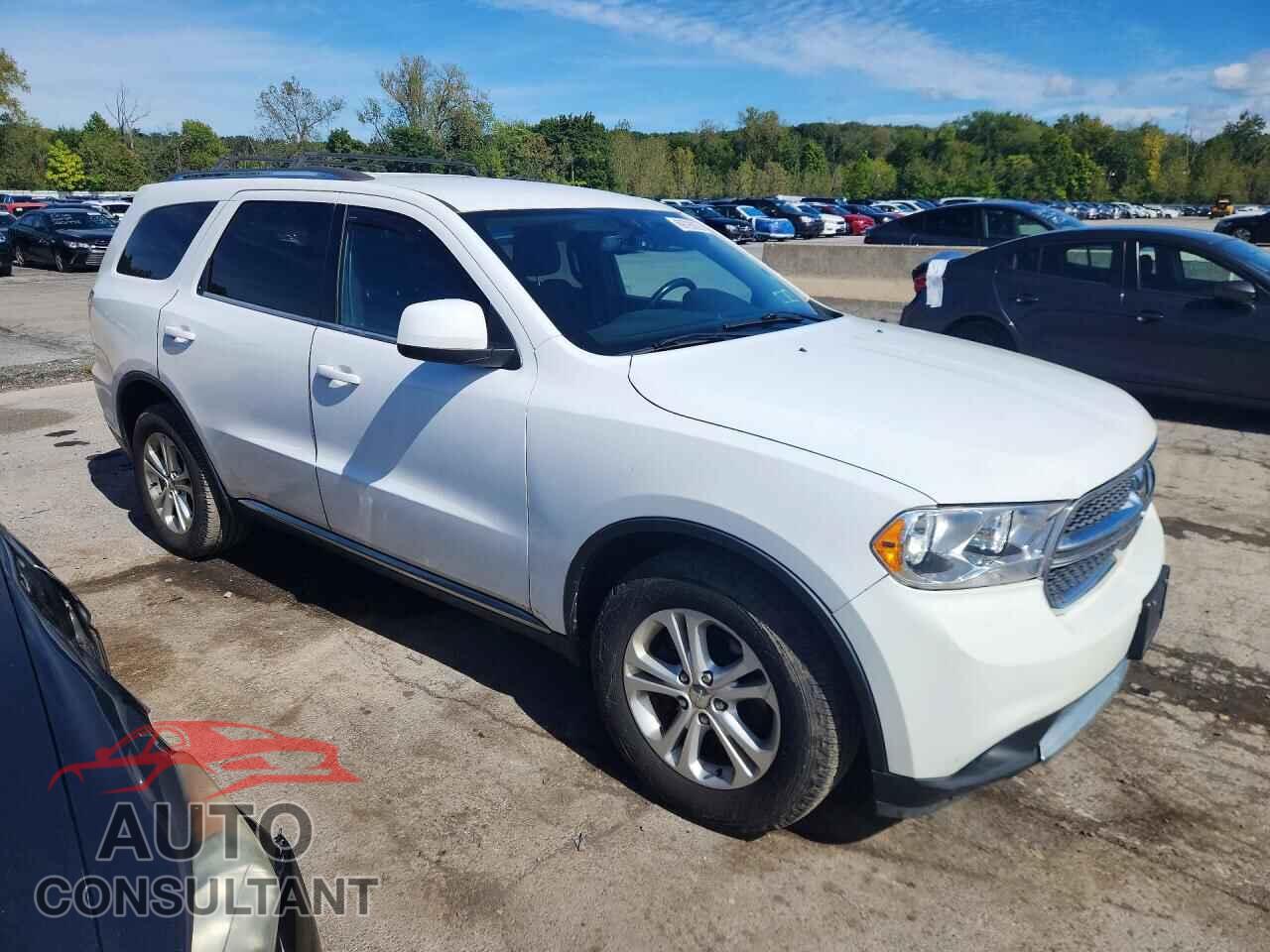 DODGE DURANGO 2013 - 1C4RDJAG3DC663855